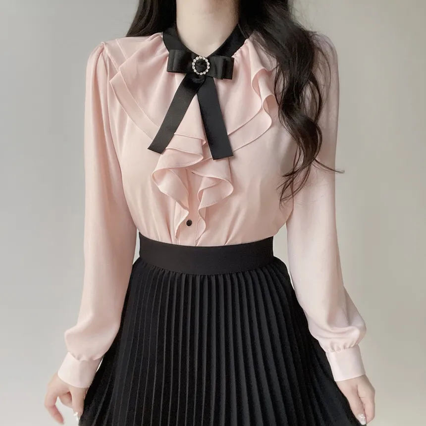 フレアプリーツミニスカート | mirangmirang | 詳細画像64