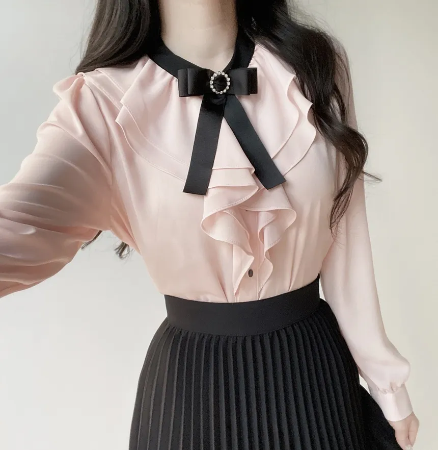 フレアプリーツミニスカート | mirangmirang | 詳細画像65