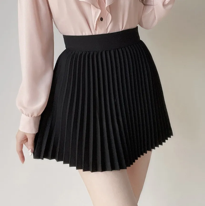 フレアプリーツミニスカート | mirangmirang | 詳細画像70