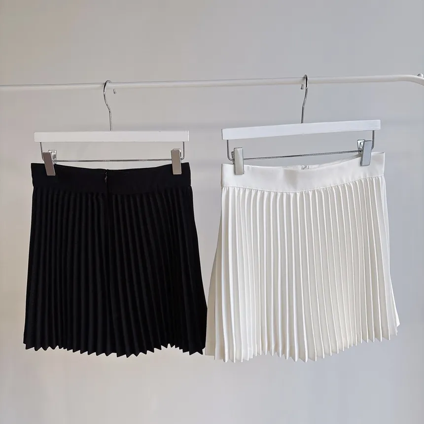 フレアプリーツミニスカート | mirangmirang | 詳細画像71