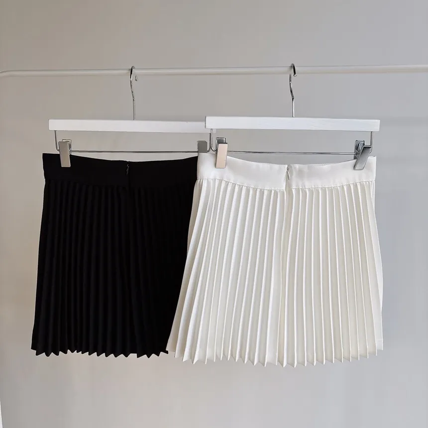 フレアプリーツミニスカート | mirangmirang | 詳細画像73