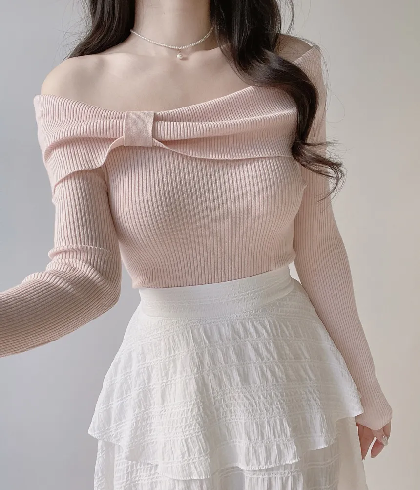 ミニティアードフレアバックゴムスカート | mirangmirang | 詳細画像8