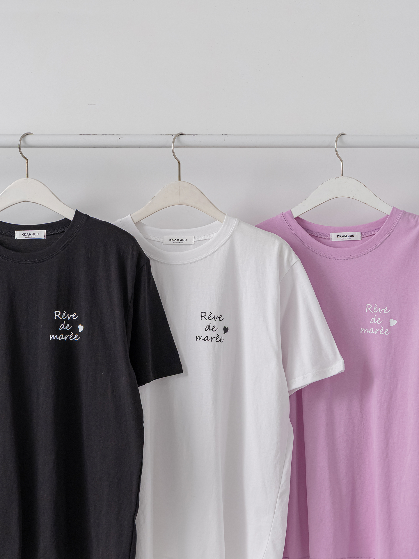 ラウンドネックベーシックボクシールーズ半袖ロゴTシャツ | 詳細画像34