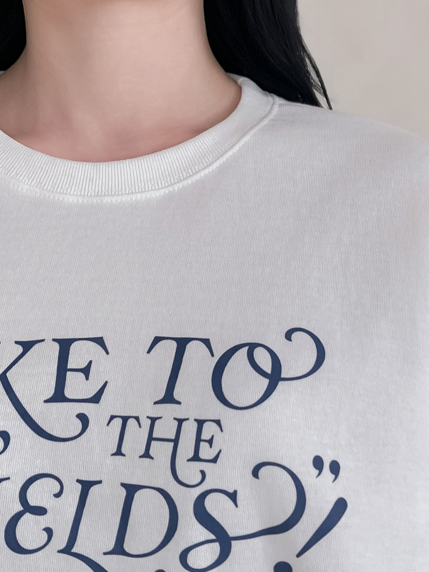 ラウンドネックベーシック半袖ロゴスウェット | 詳細画像24