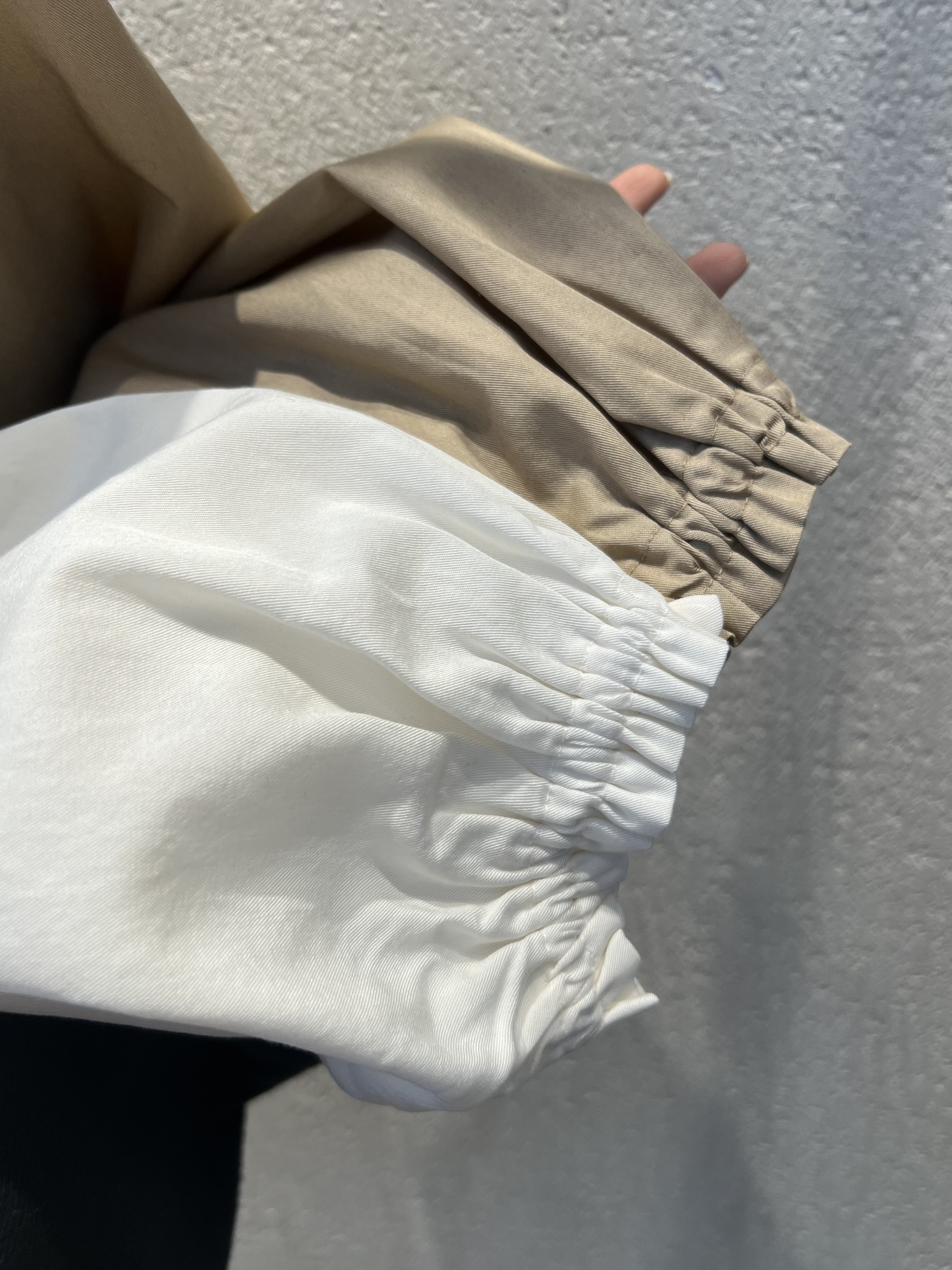 ベーシック長袖ギャザーブラウス | 詳細画像13