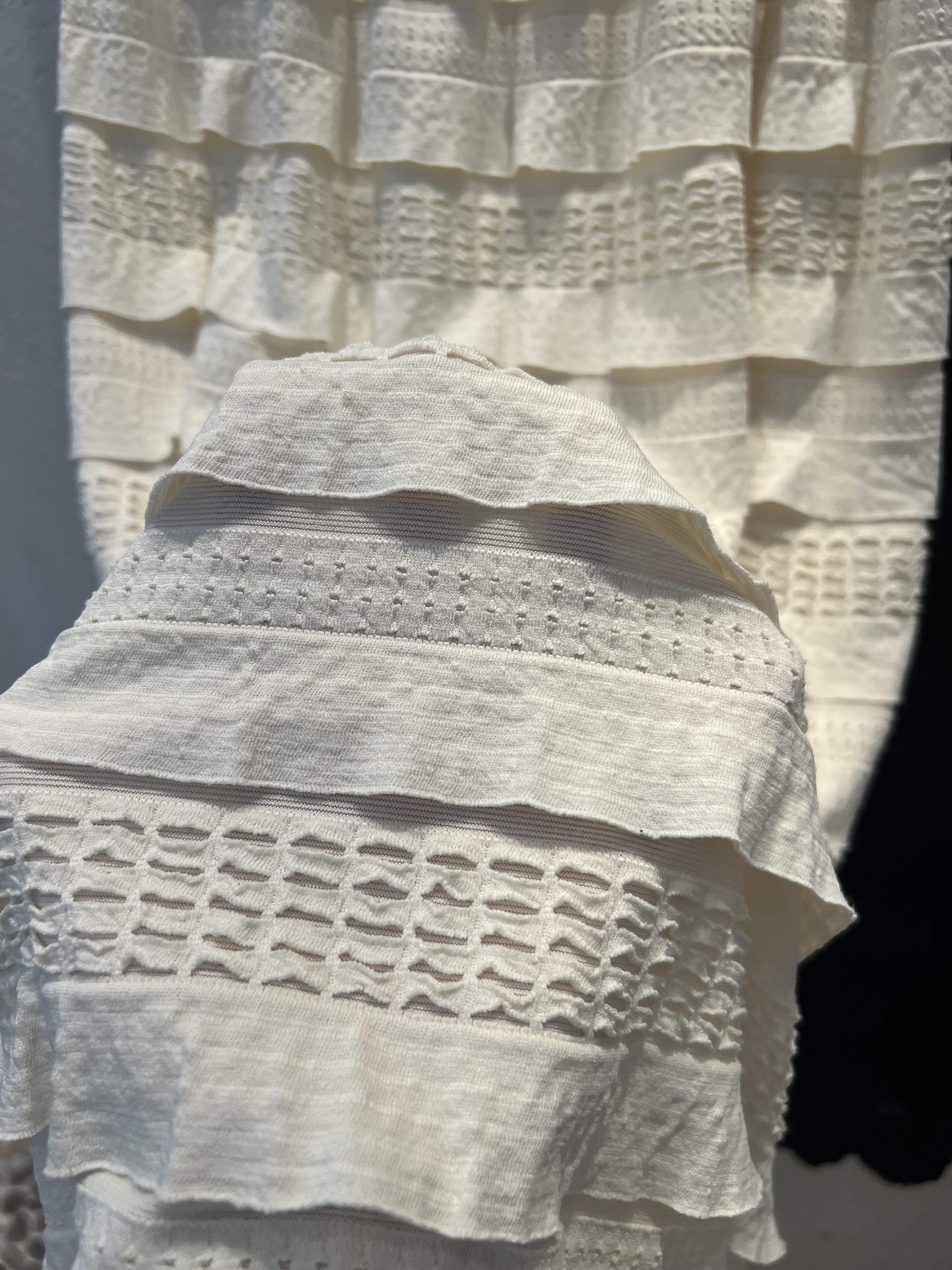 コーデュロイティアードウエストゴムロングスカート | 詳細画像18