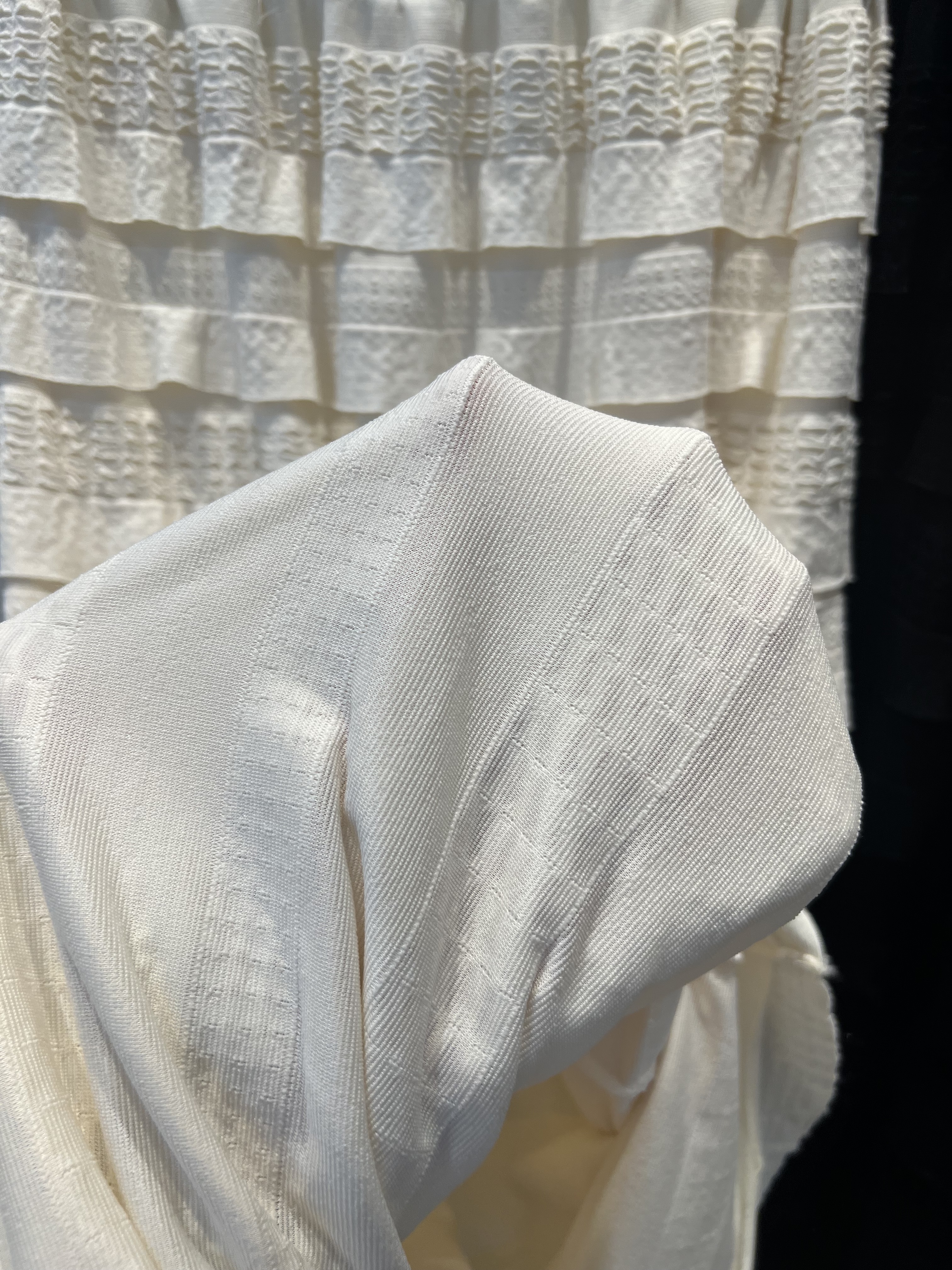 コーデュロイティアードウエストゴムロングスカート | 詳細画像19