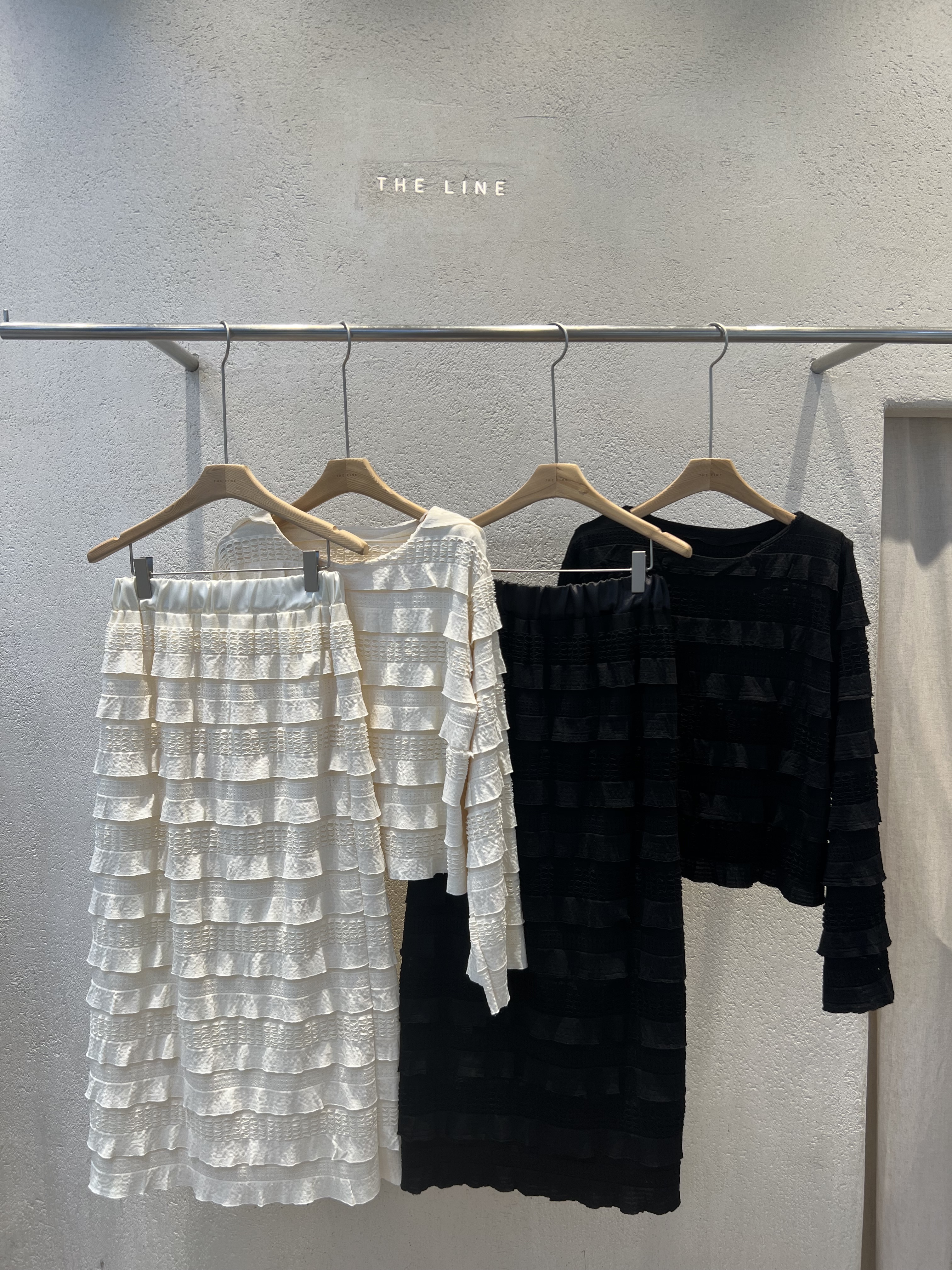 コーデュロイティアードウエストゴムロングスカート | 詳細画像20