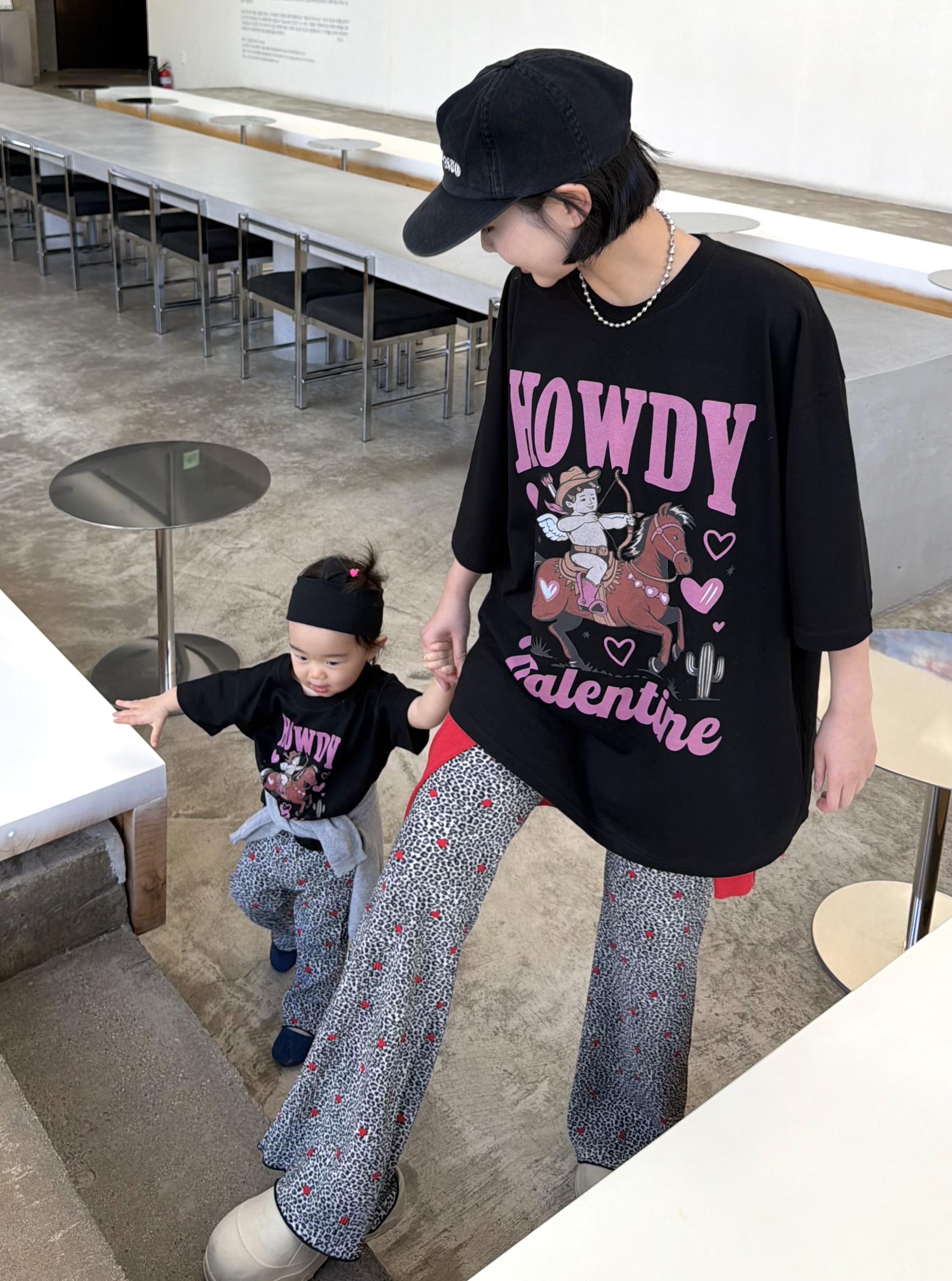 プリーツウエストゴムレオパードパンツ | 詳細画像12