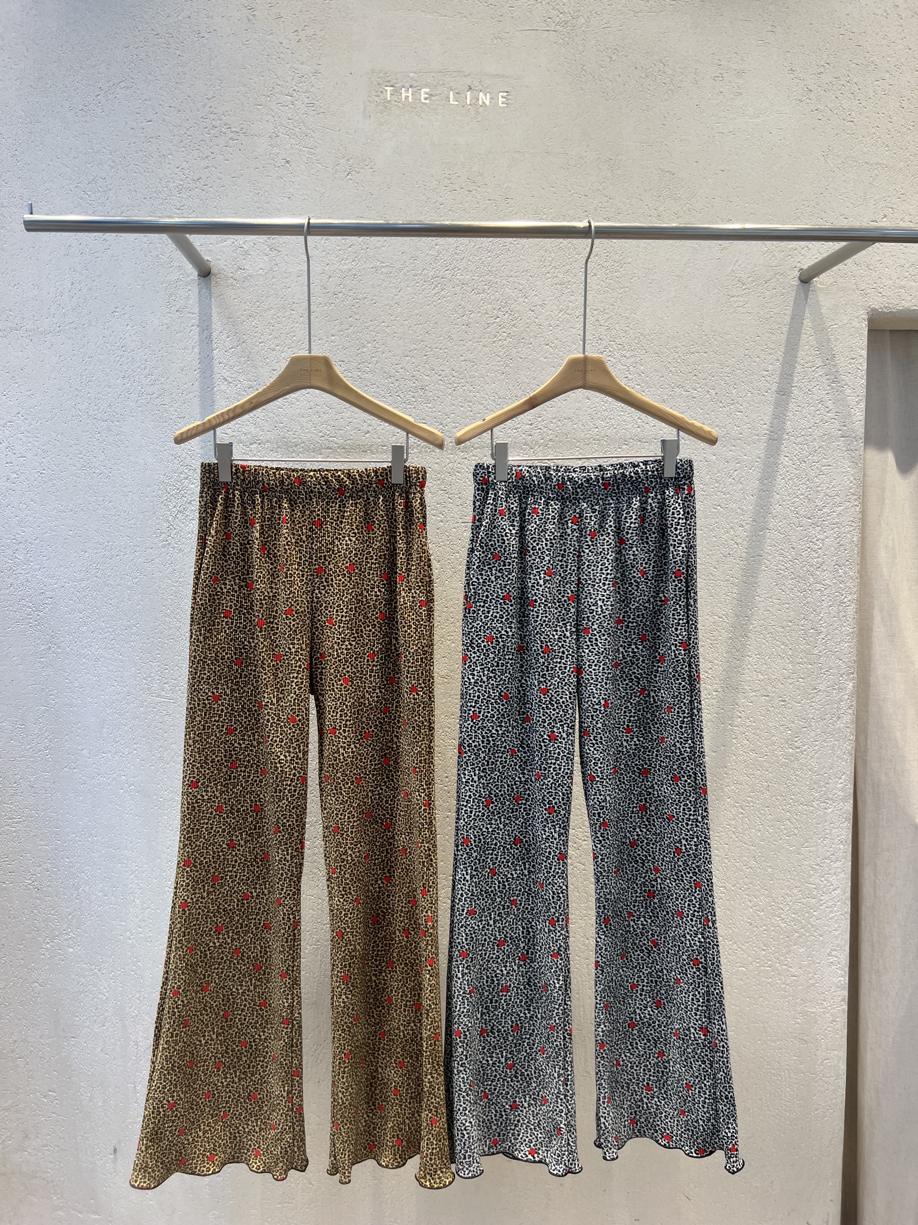 プリーツウエストゴムレオパードパンツ | 詳細画像14