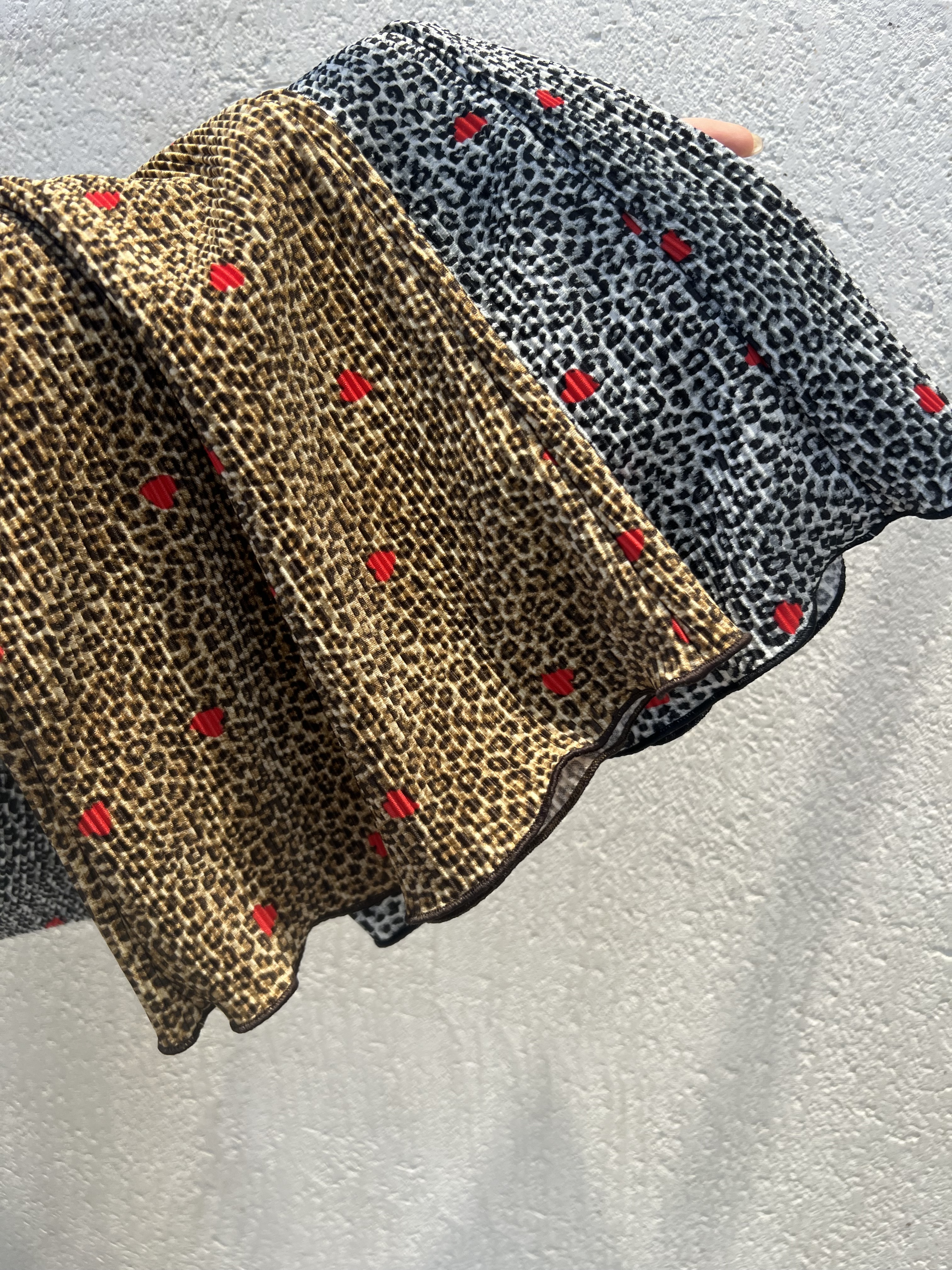 プリーツウエストゴムレオパードパンツ | 詳細画像17