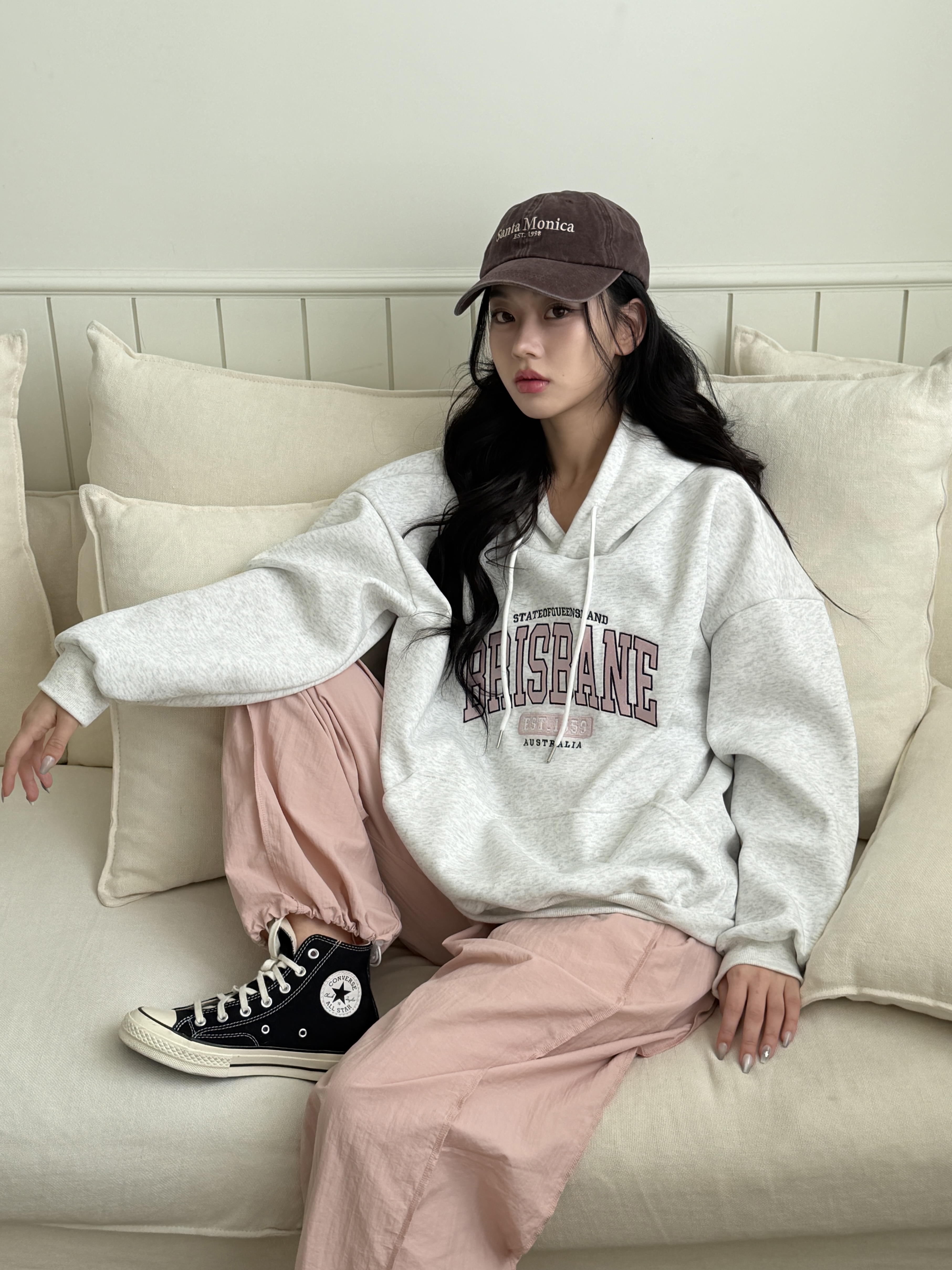 ポケットウエストゴムワイドパンツトレーニング | 詳細画像2