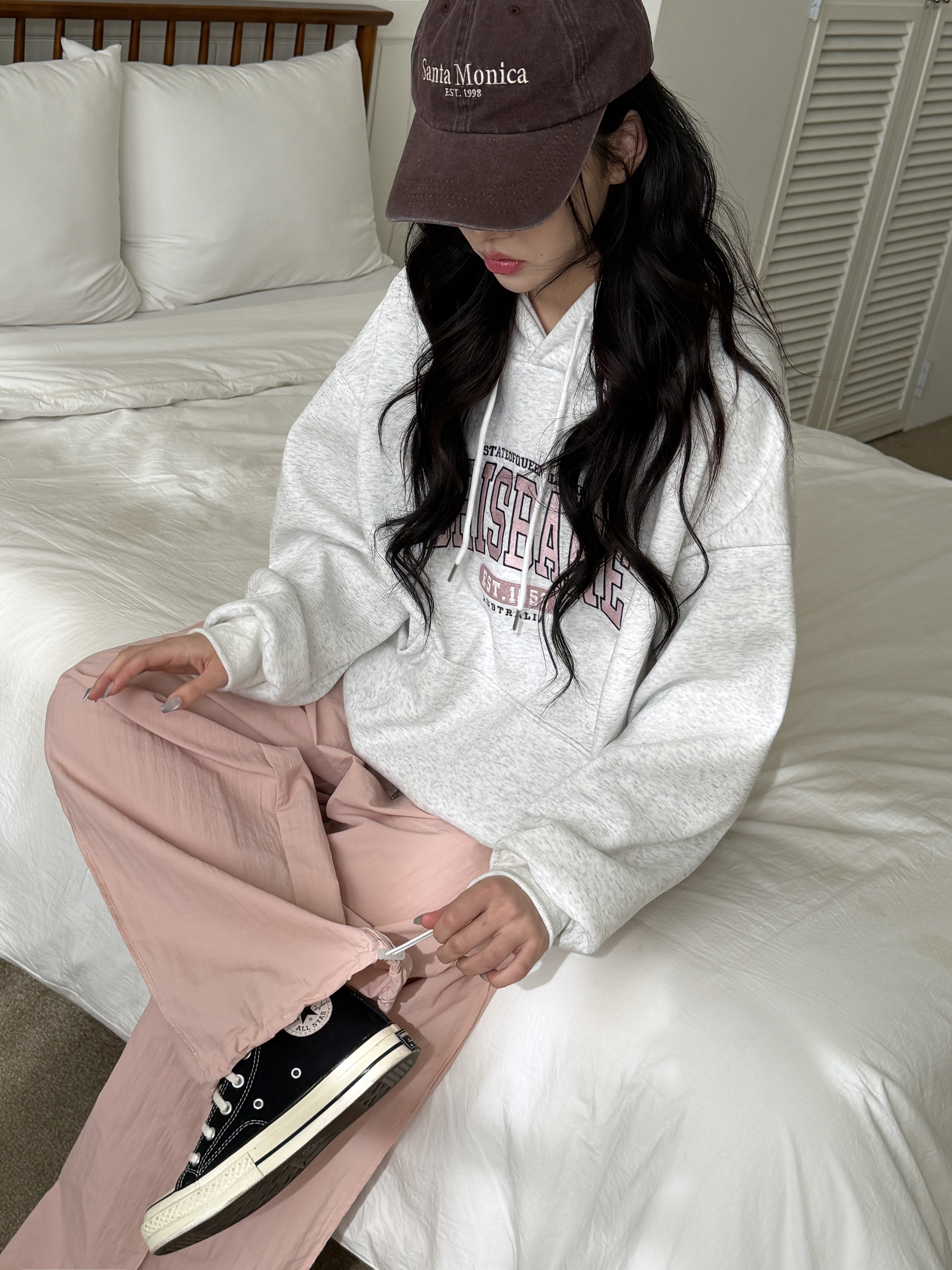 ポケットウエストゴムワイドパンツトレーニング | 詳細画像3