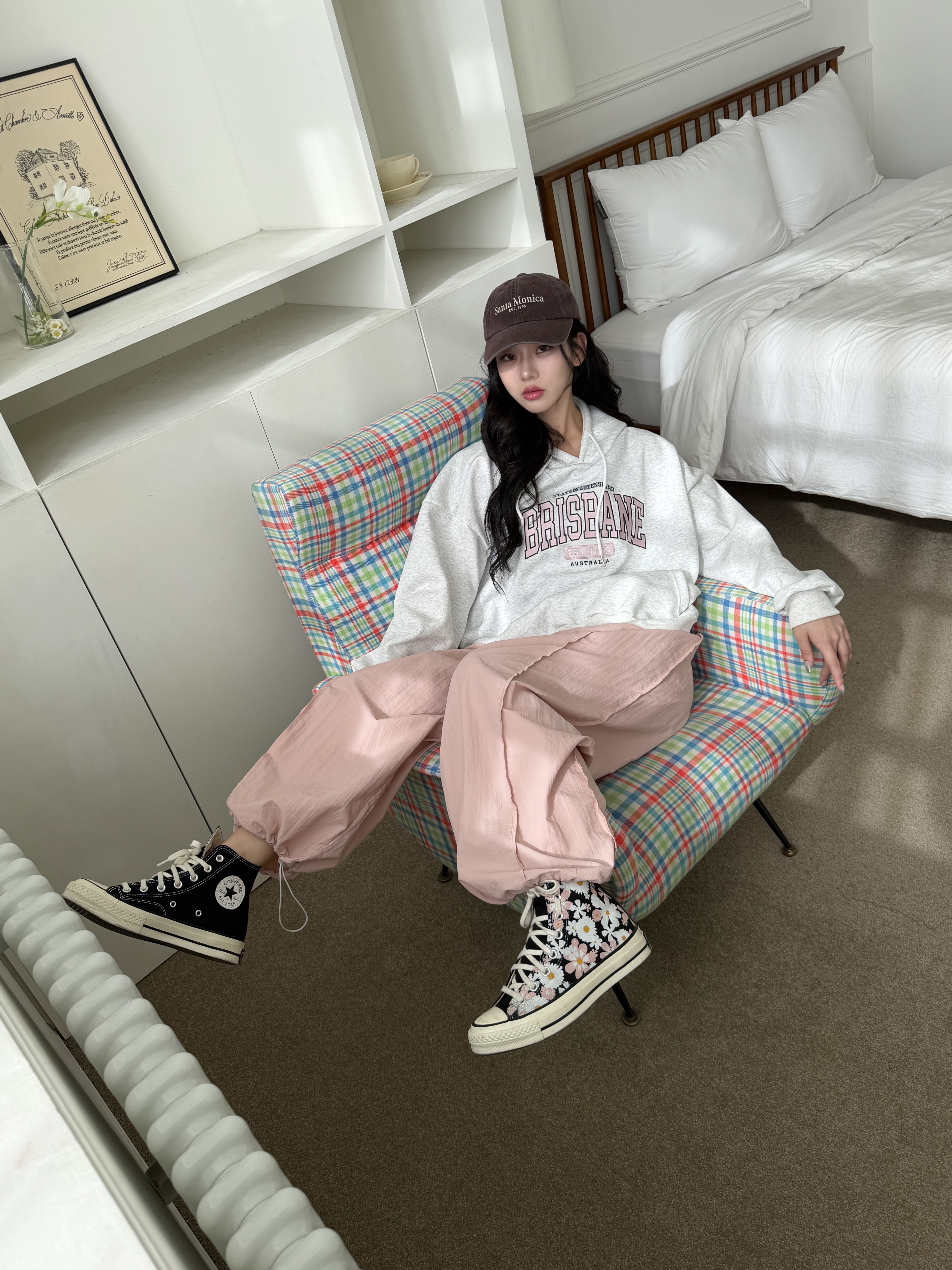 ポケットウエストゴムワイドパンツトレーニング | 詳細画像5