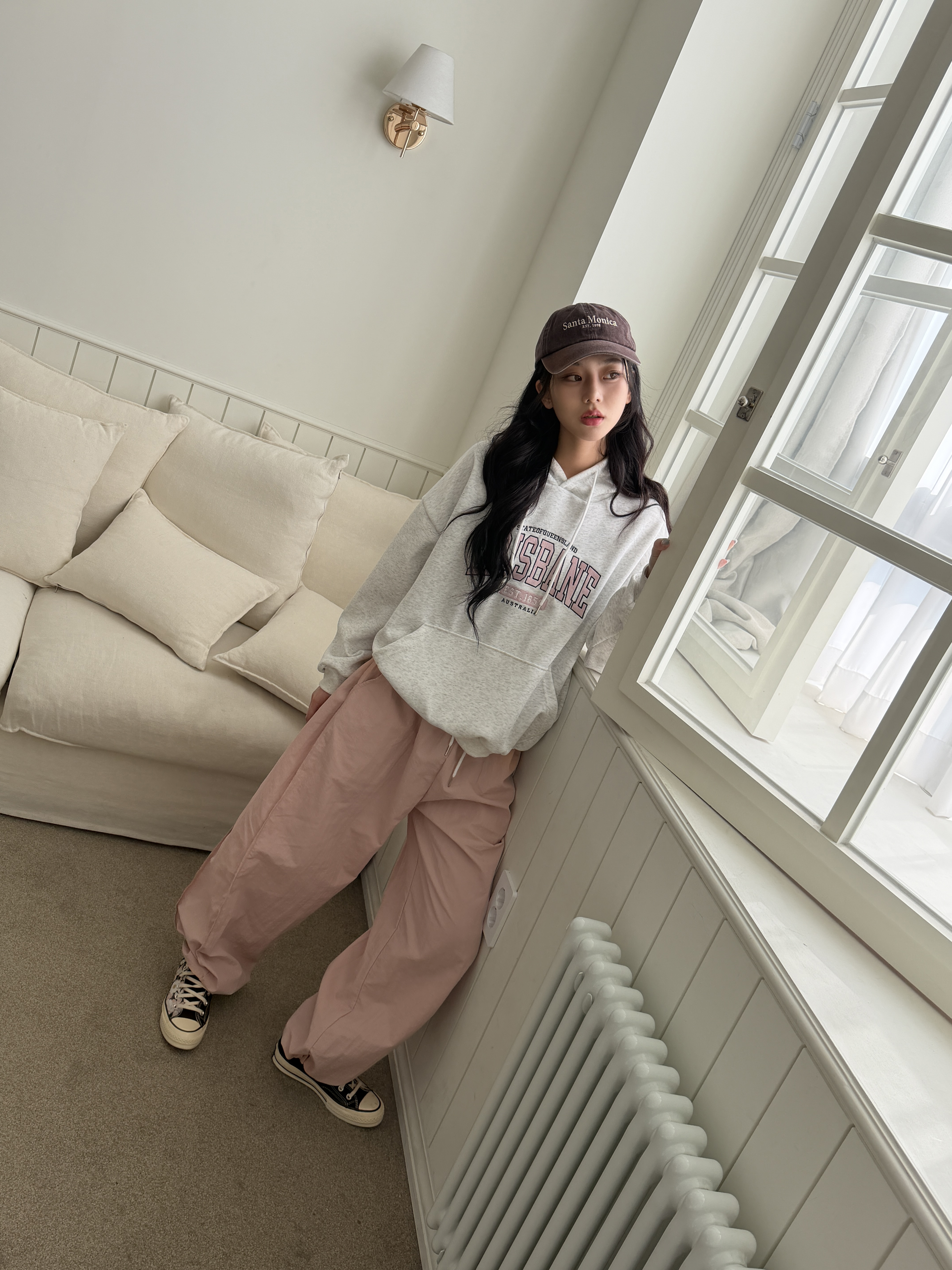 ポケットウエストゴムワイドパンツトレーニング | 詳細画像6