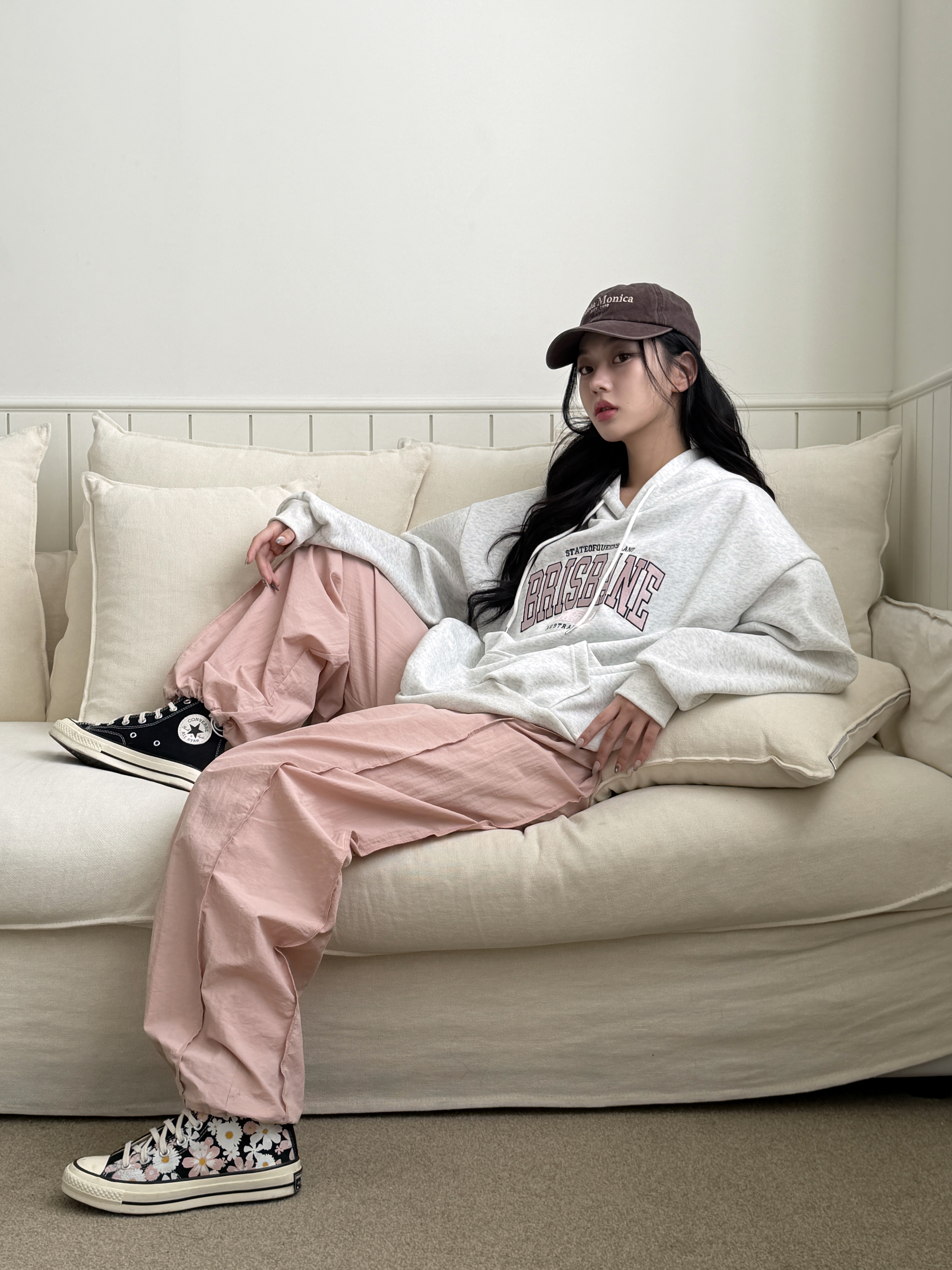 ポケットウエストゴムワイドパンツトレーニング | 詳細画像7