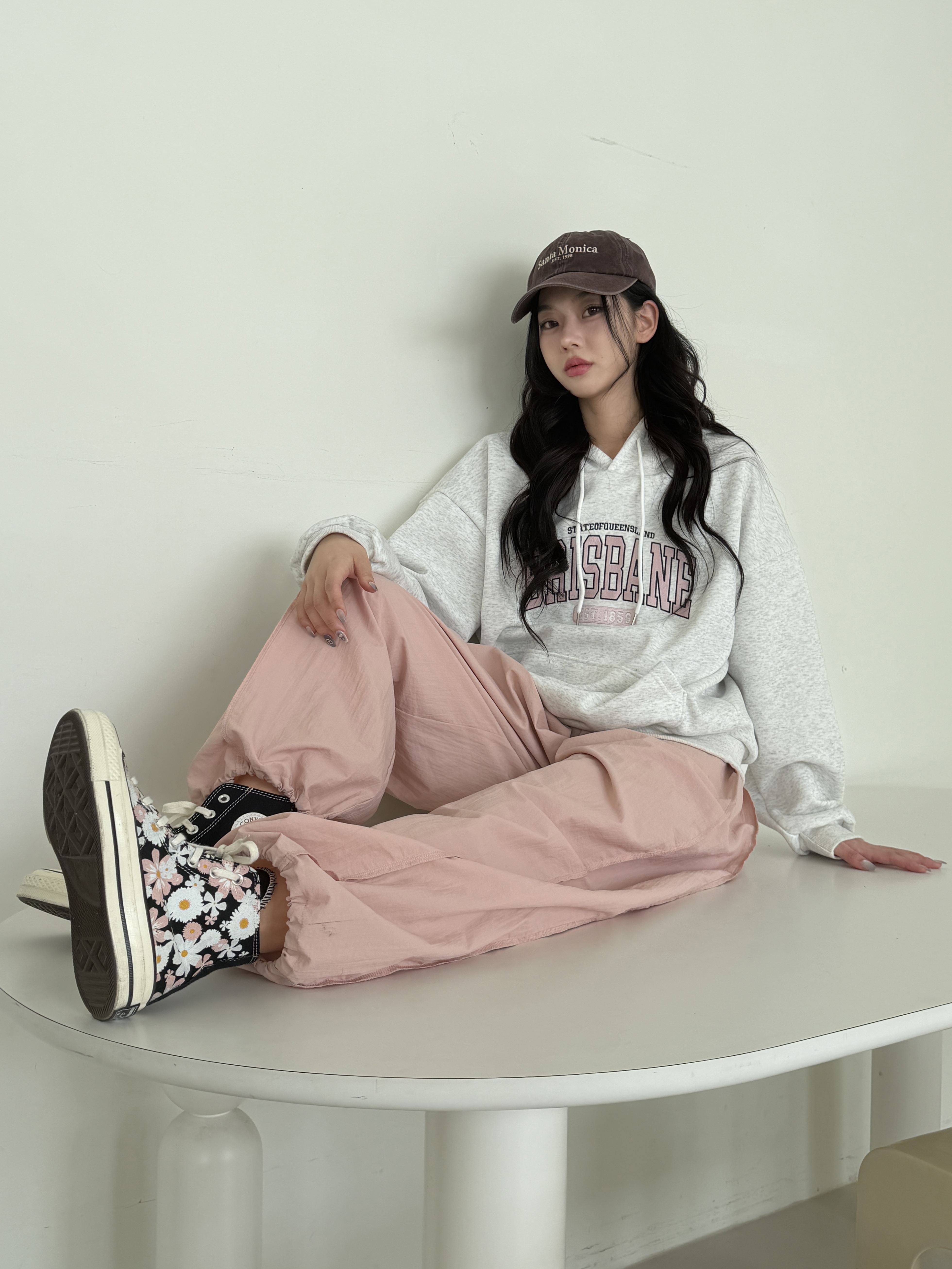 ポケットウエストゴムワイドパンツトレーニング | 詳細画像8