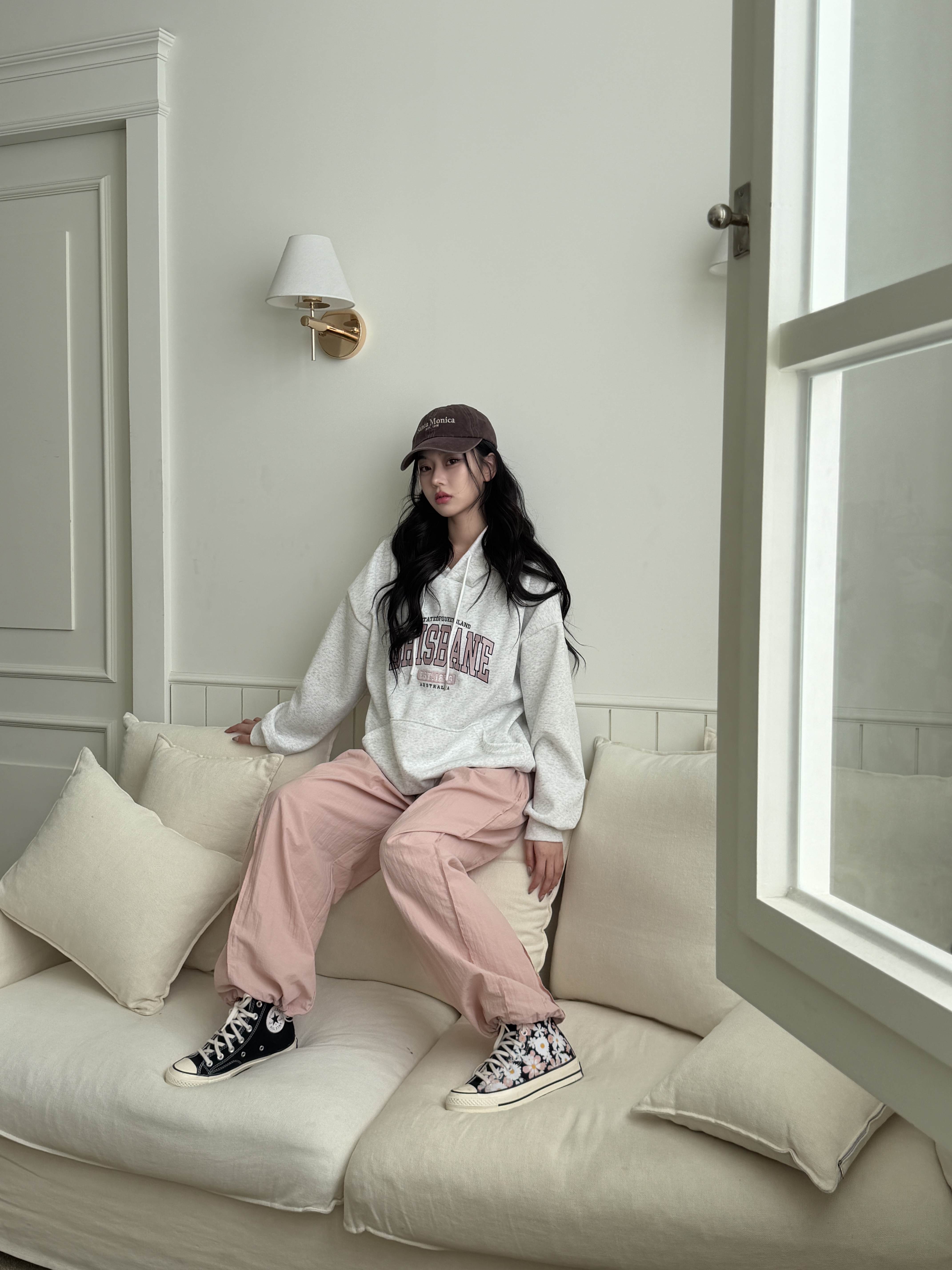 ポケットウエストゴムワイドパンツトレーニング | 詳細画像13