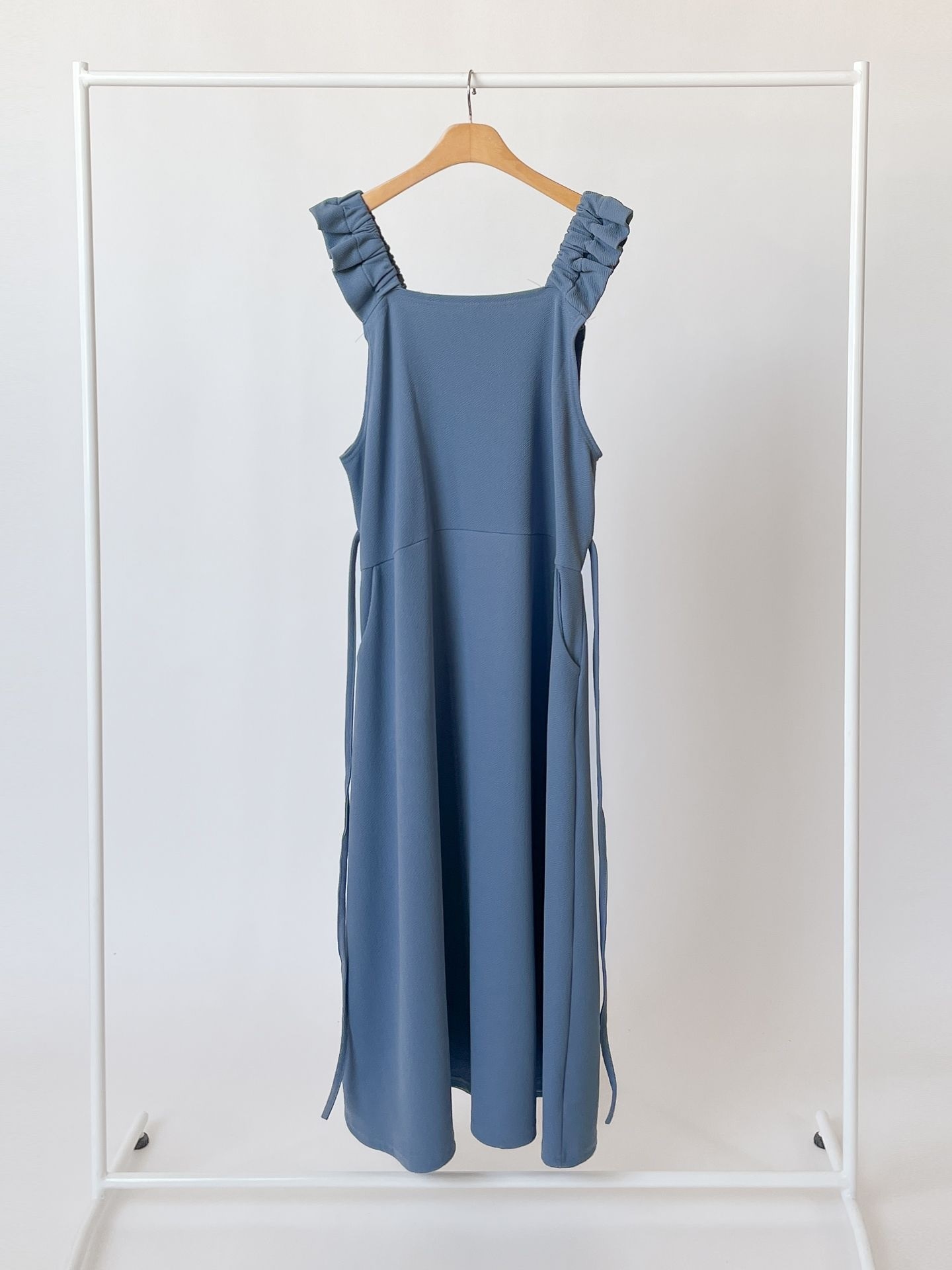 ラッフルロングノースリワンピース | 詳細画像4