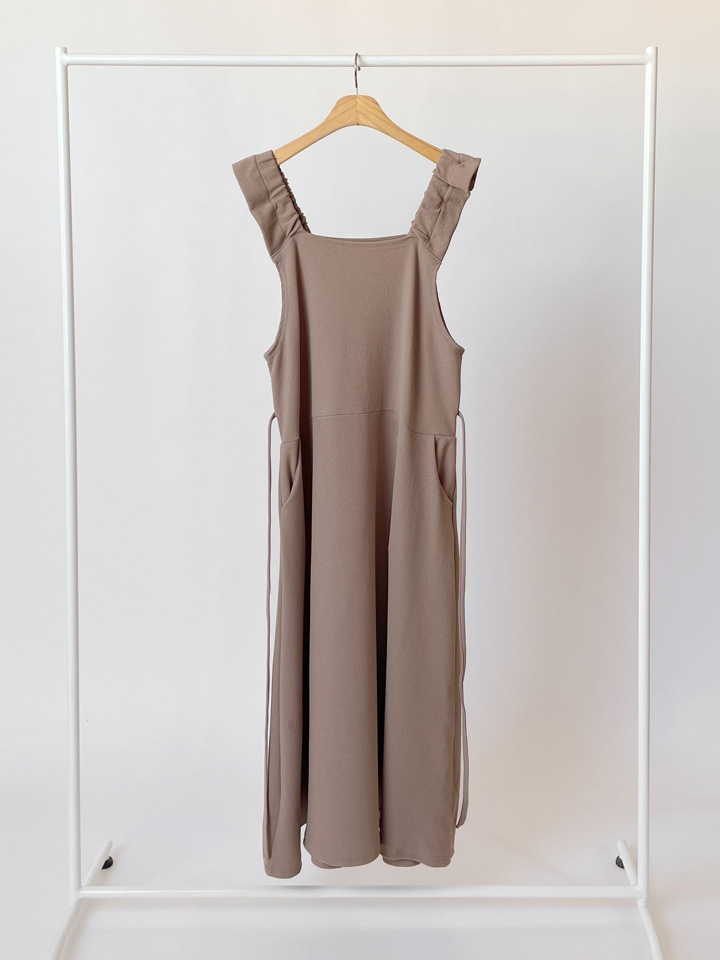 ラッフルロングノースリワンピース | 詳細画像6