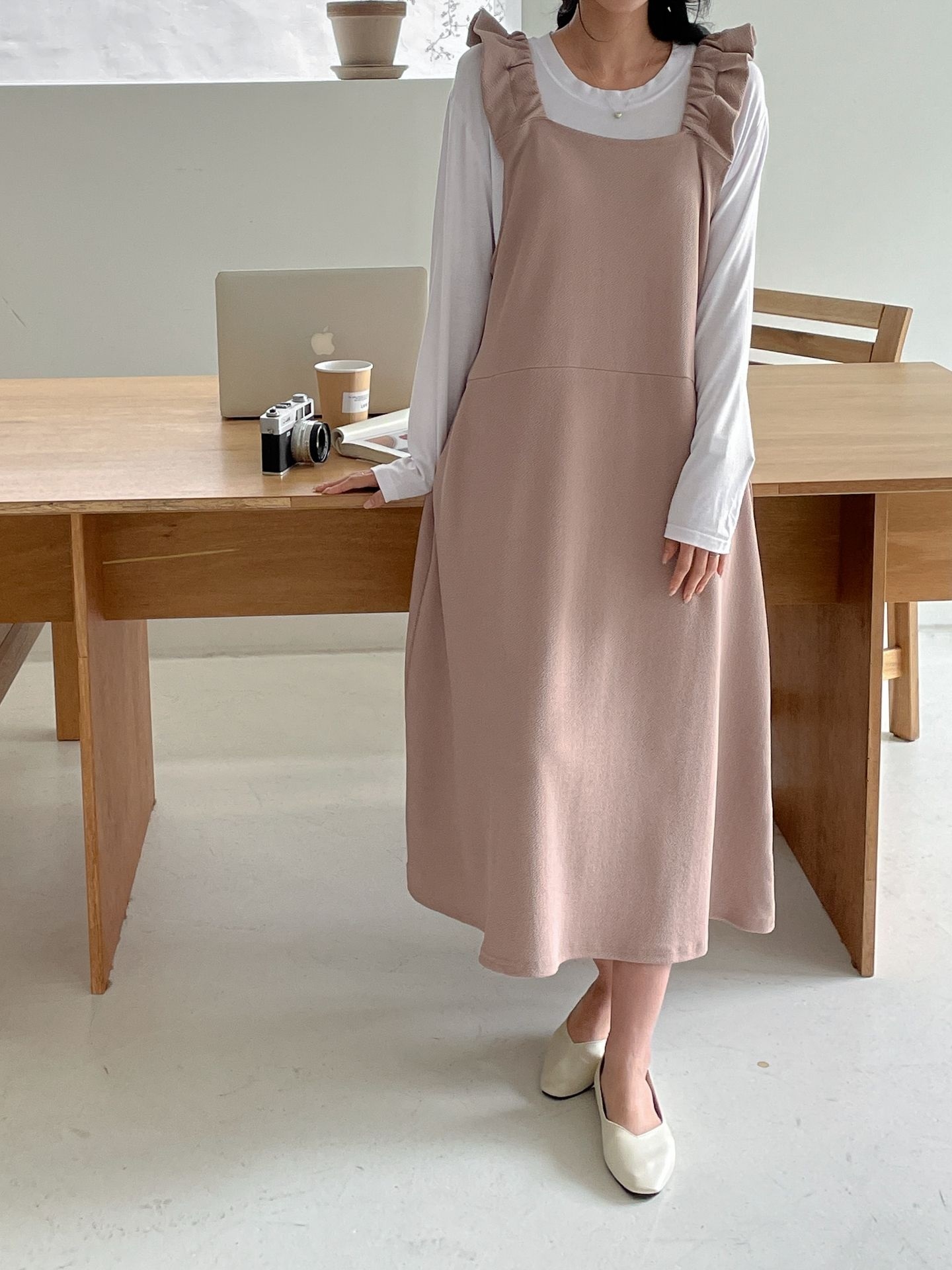 ラッフルロングノースリワンピース | 詳細画像19