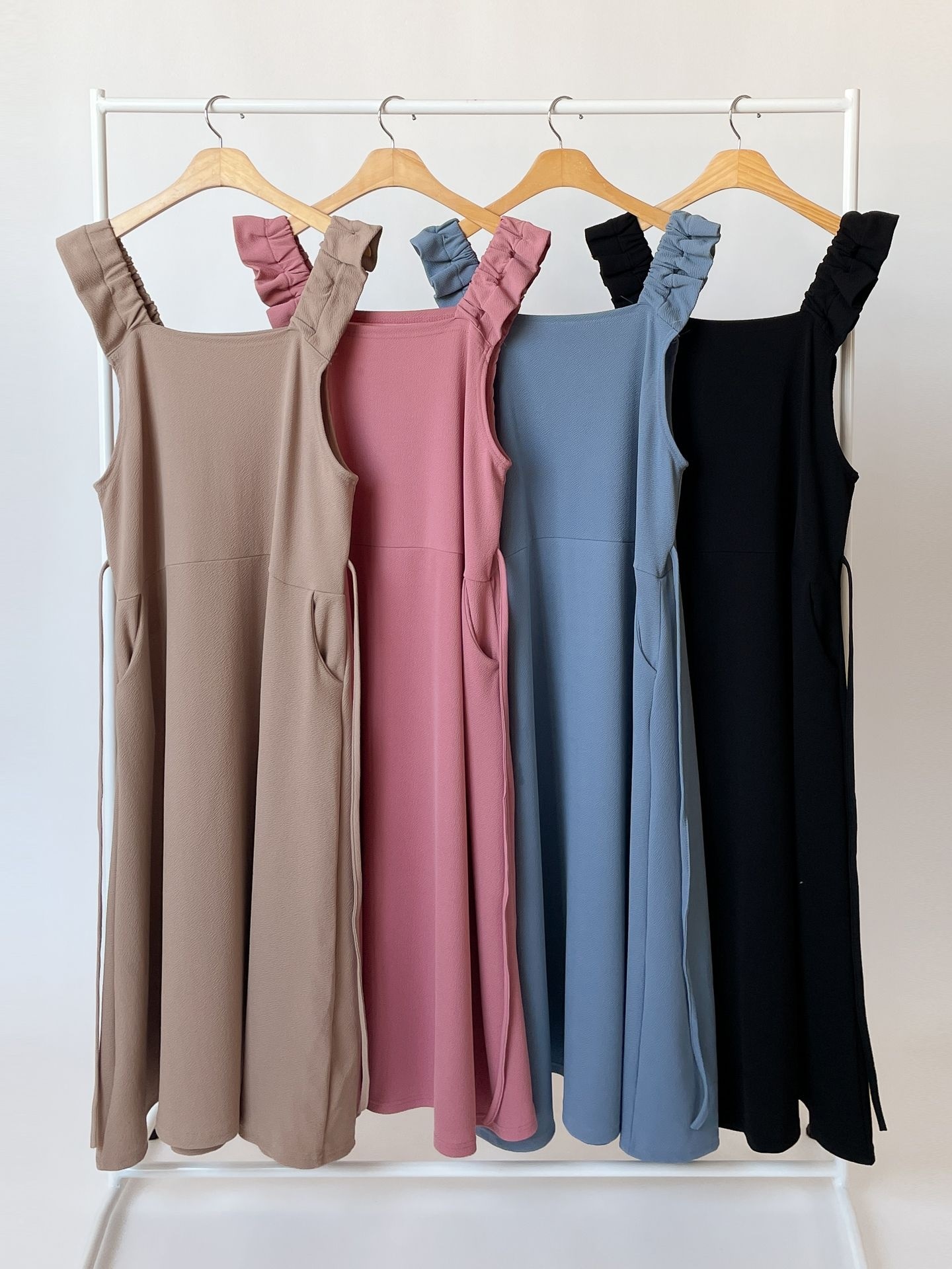 ラッフルロングノースリワンピース | 詳細画像31