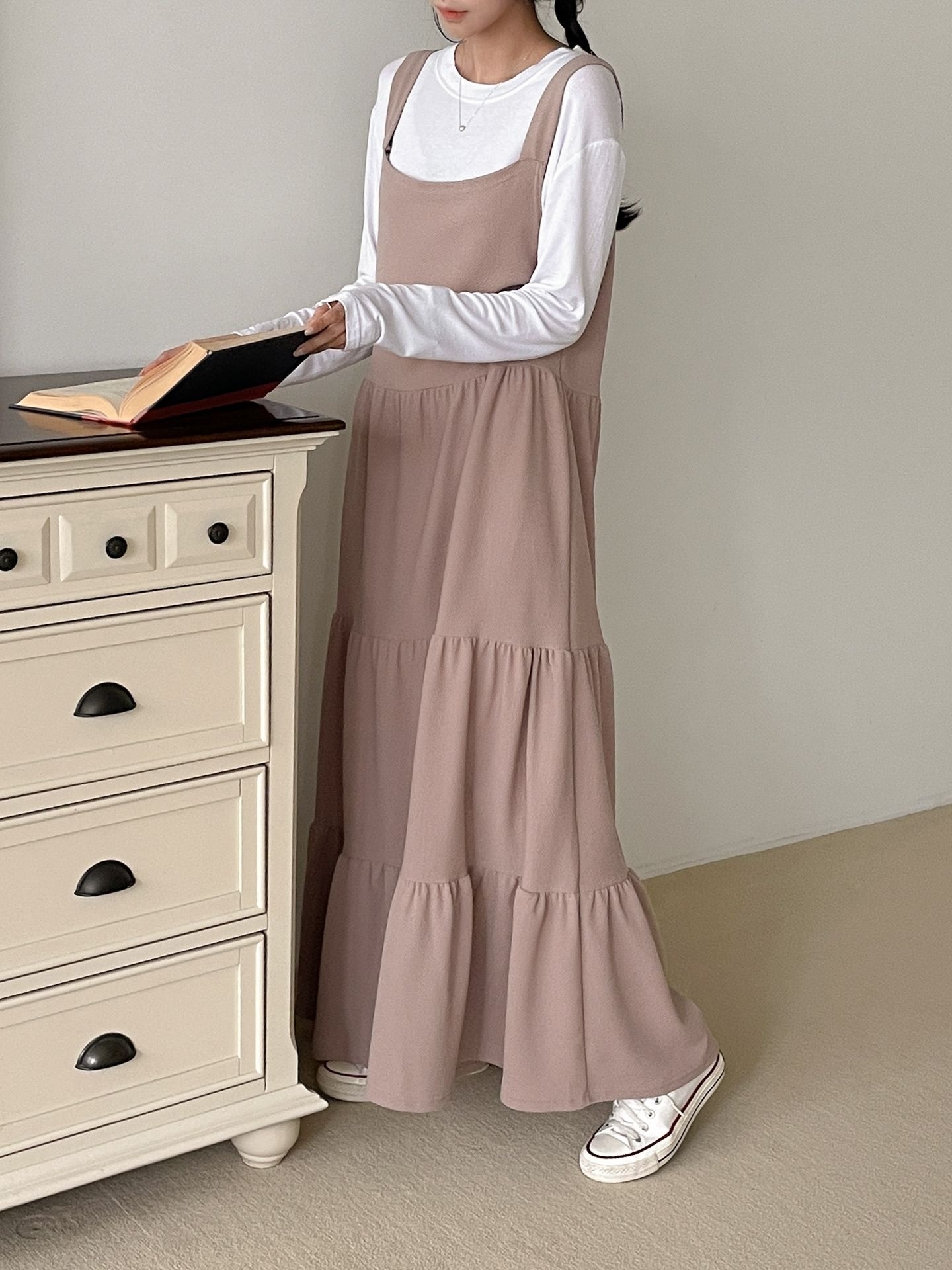 ティアードロングノースリワンピース | 詳細画像4