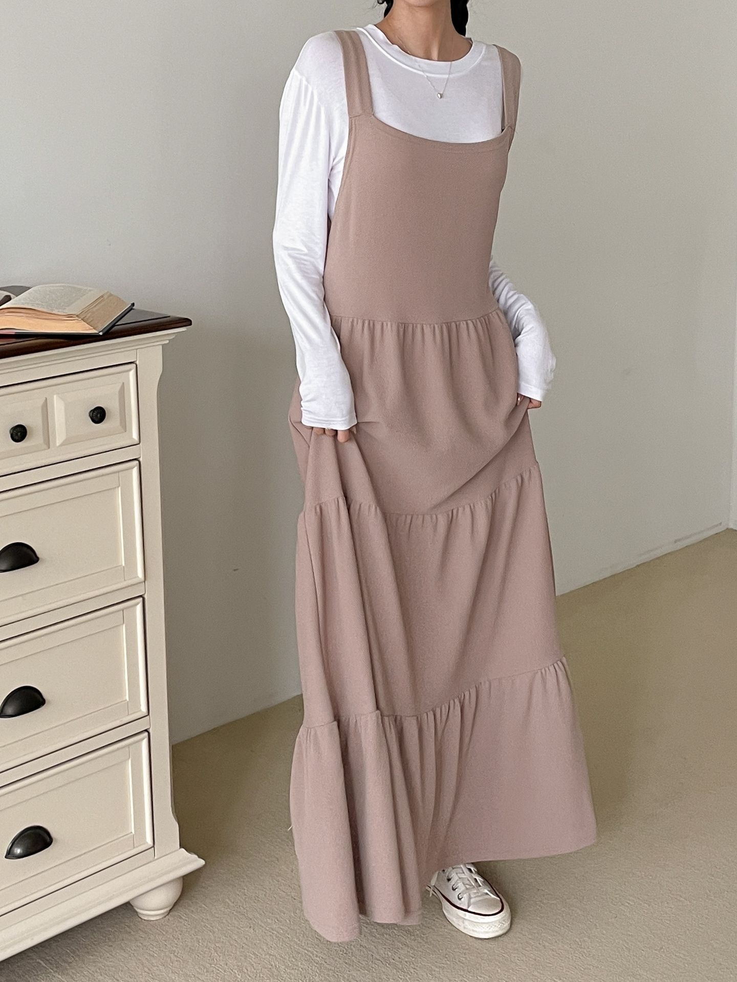 ティアードロングノースリワンピース | 詳細画像5