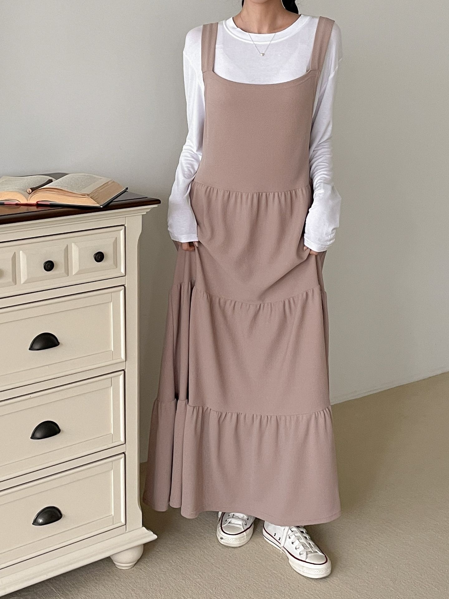 ティアードロングノースリワンピース | 詳細画像6