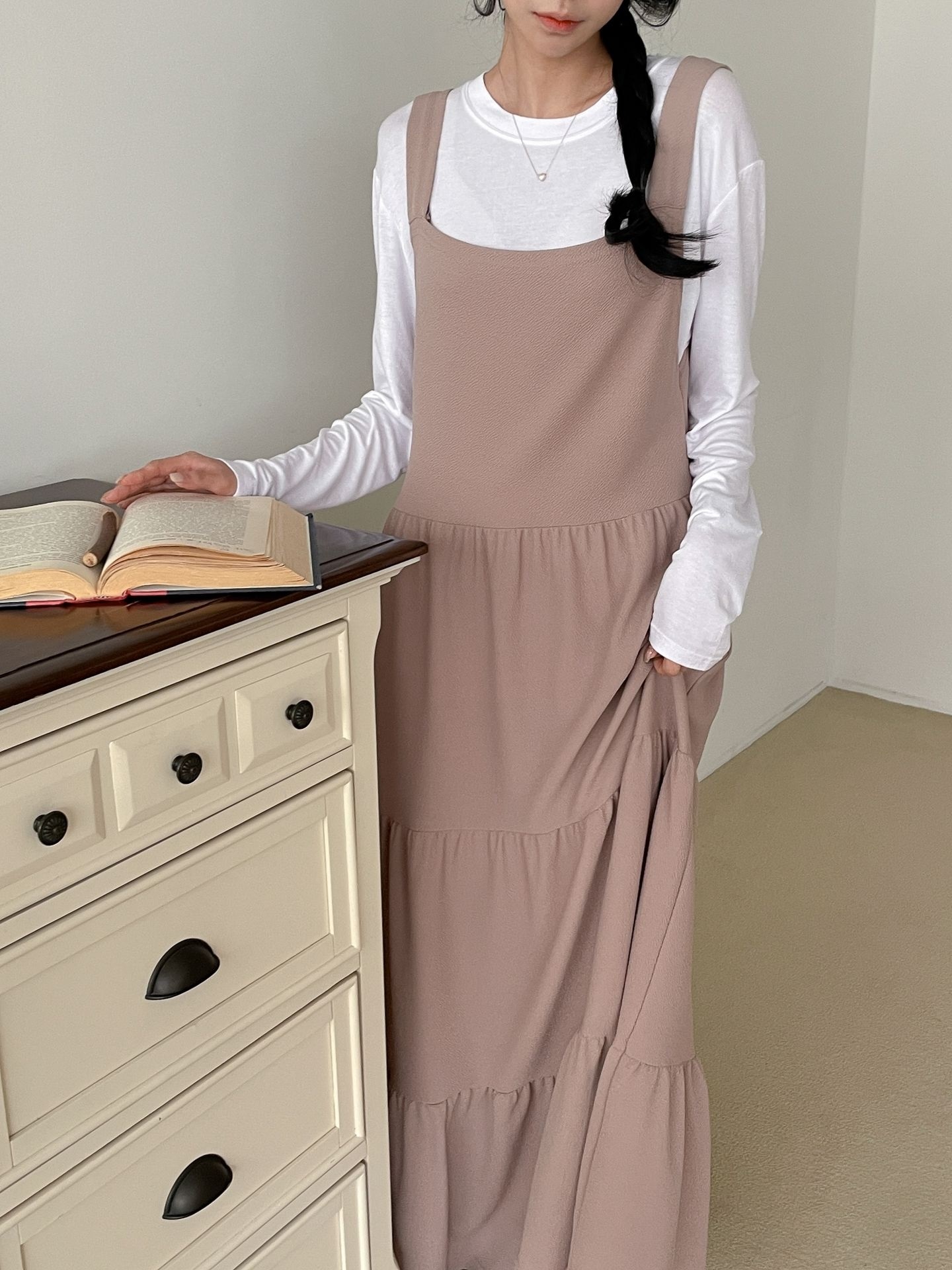 ティアードロングノースリワンピース | 詳細画像7