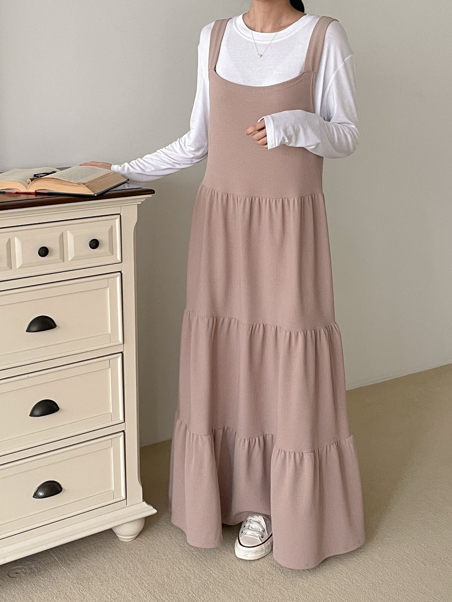 ティアードロングノースリワンピース | 詳細画像8