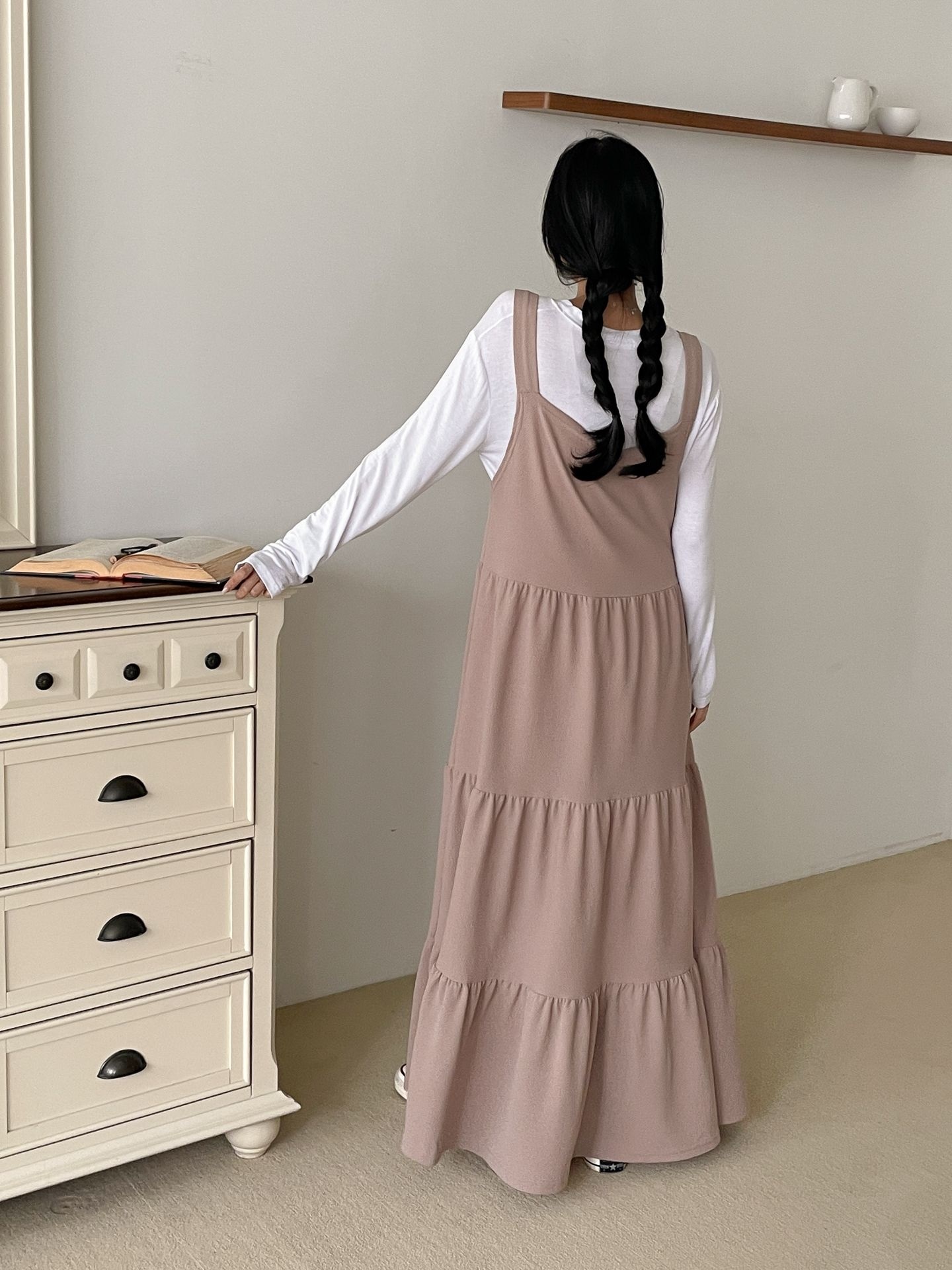 ティアードロングノースリワンピース | 詳細画像12