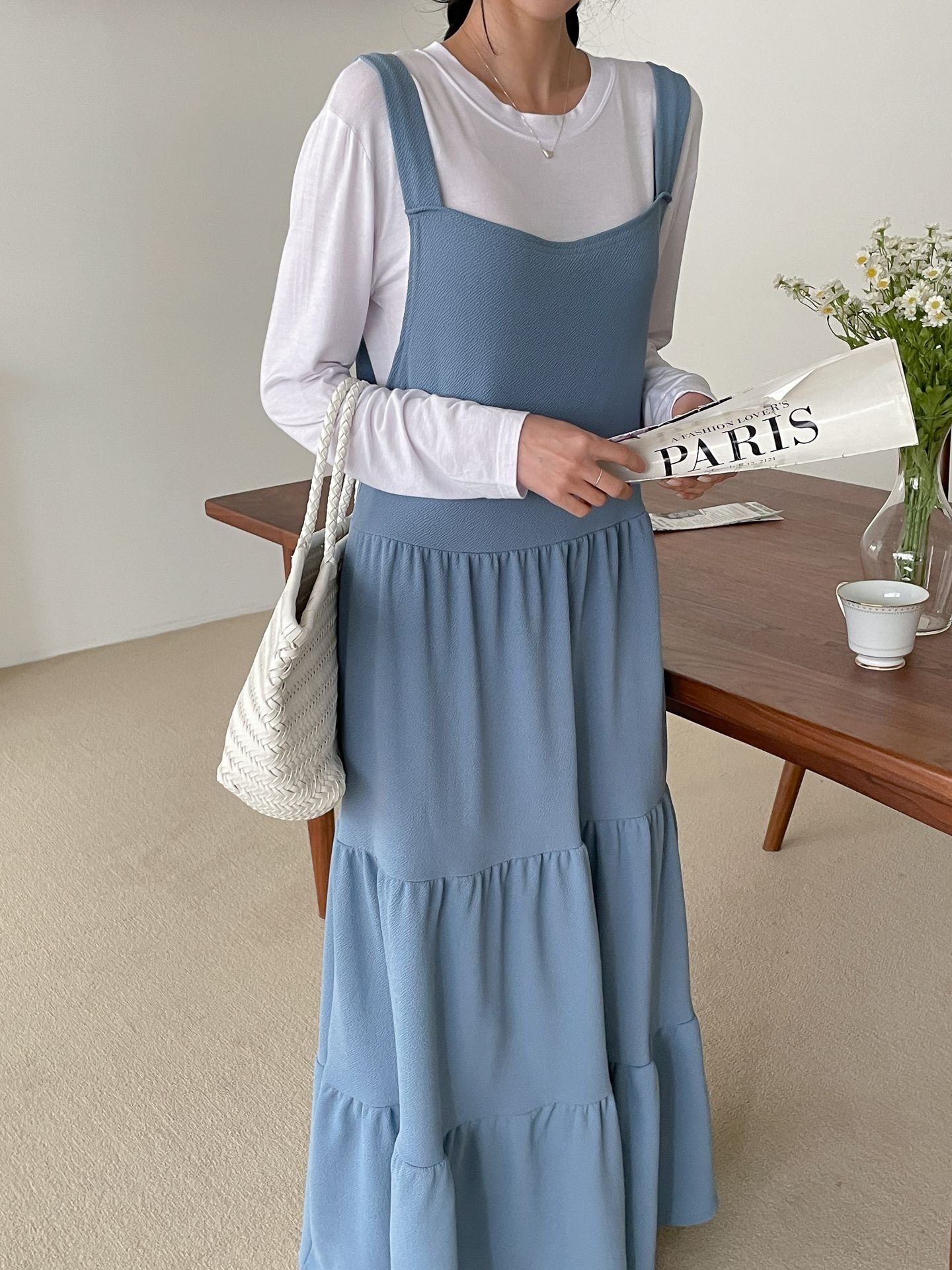 ティアードロングノースリワンピース | 詳細画像15