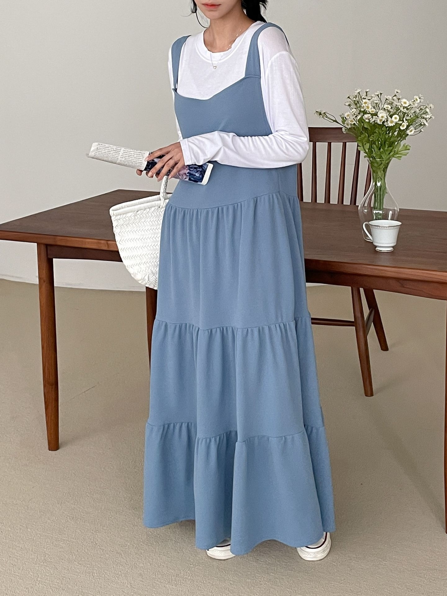 ティアードロングノースリワンピース | 詳細画像16