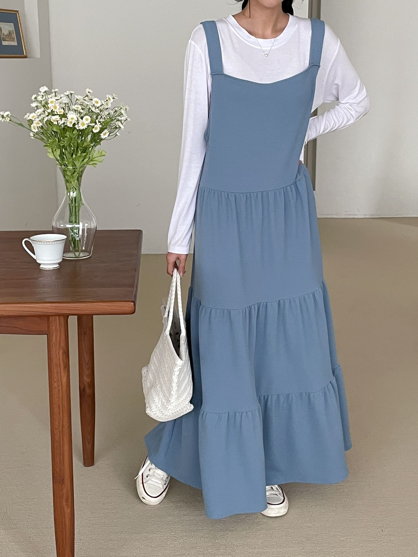 ティアードロングノースリワンピース | 詳細画像19