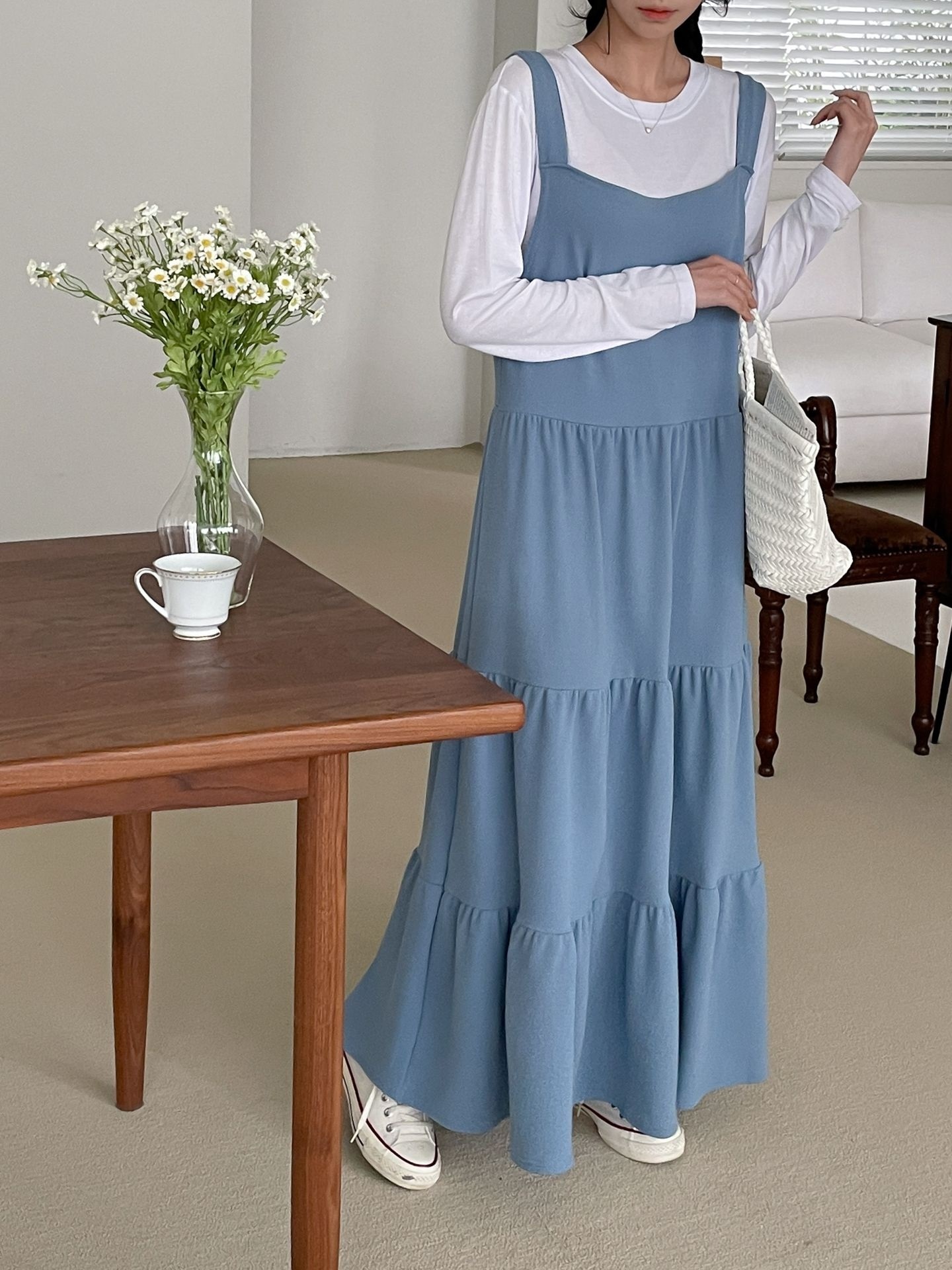 ティアードロングノースリワンピース | 詳細画像20