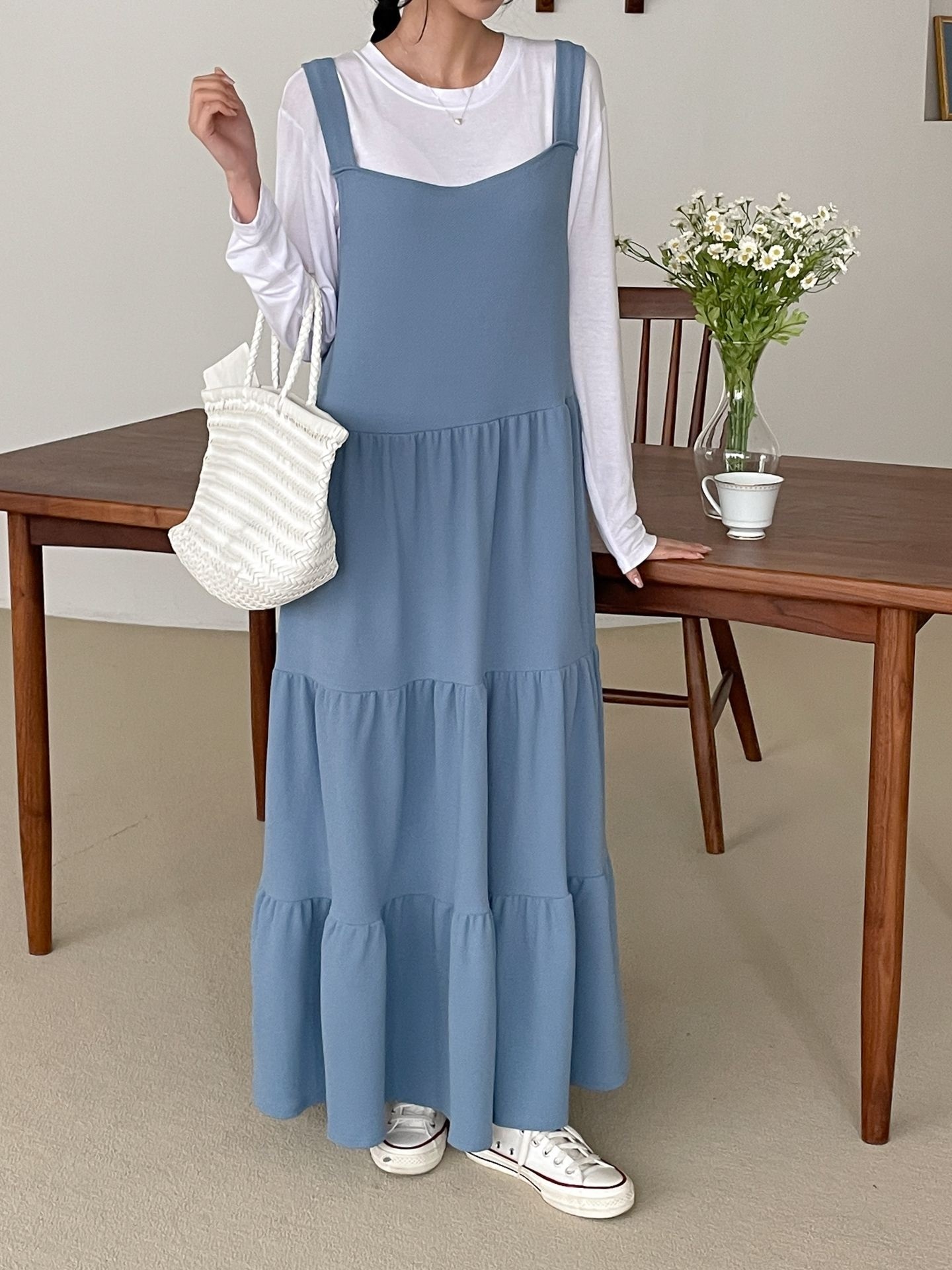 ティアードロングノースリワンピース | 詳細画像23