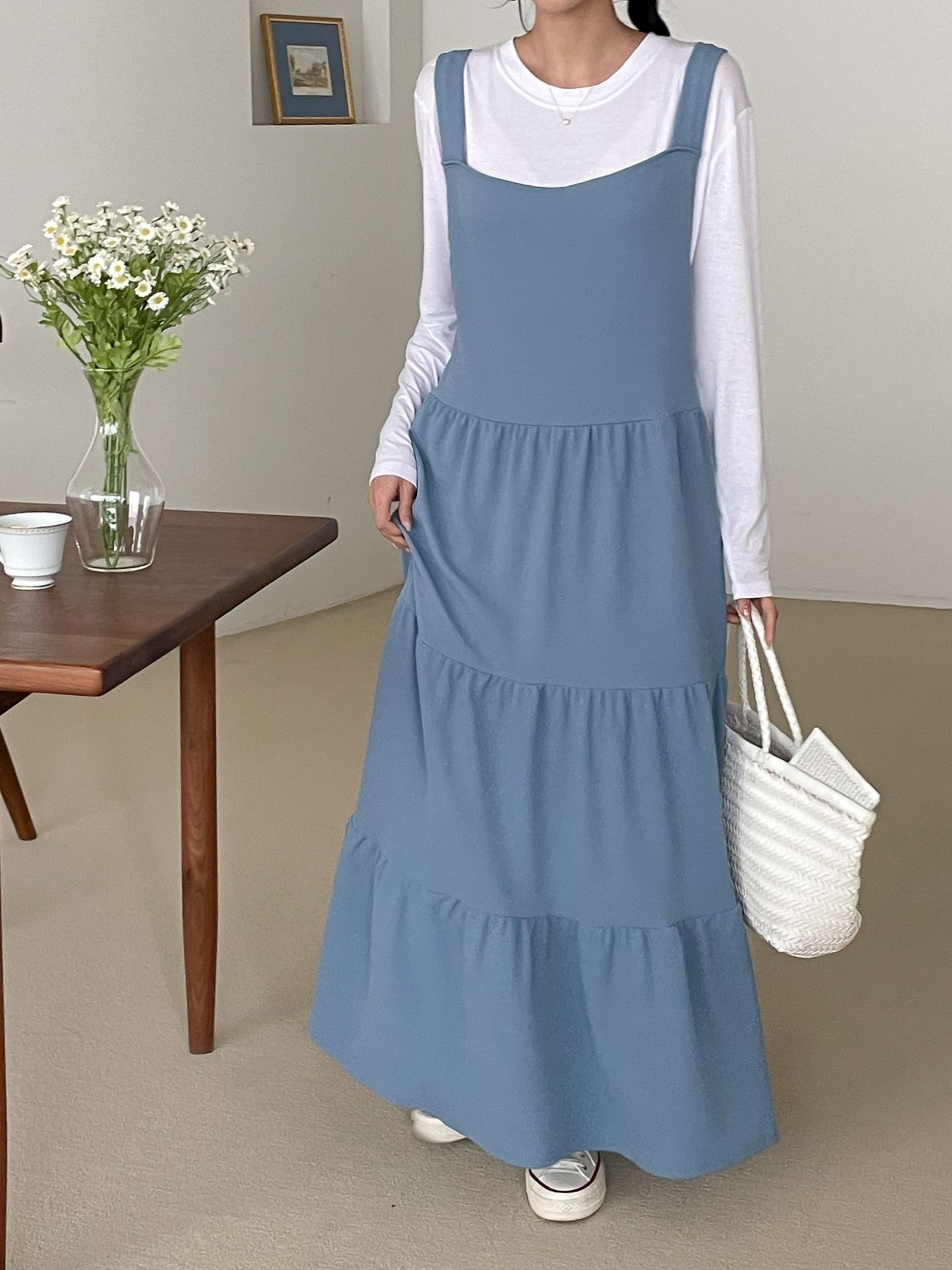 ティアードロングノースリワンピース | 詳細画像24