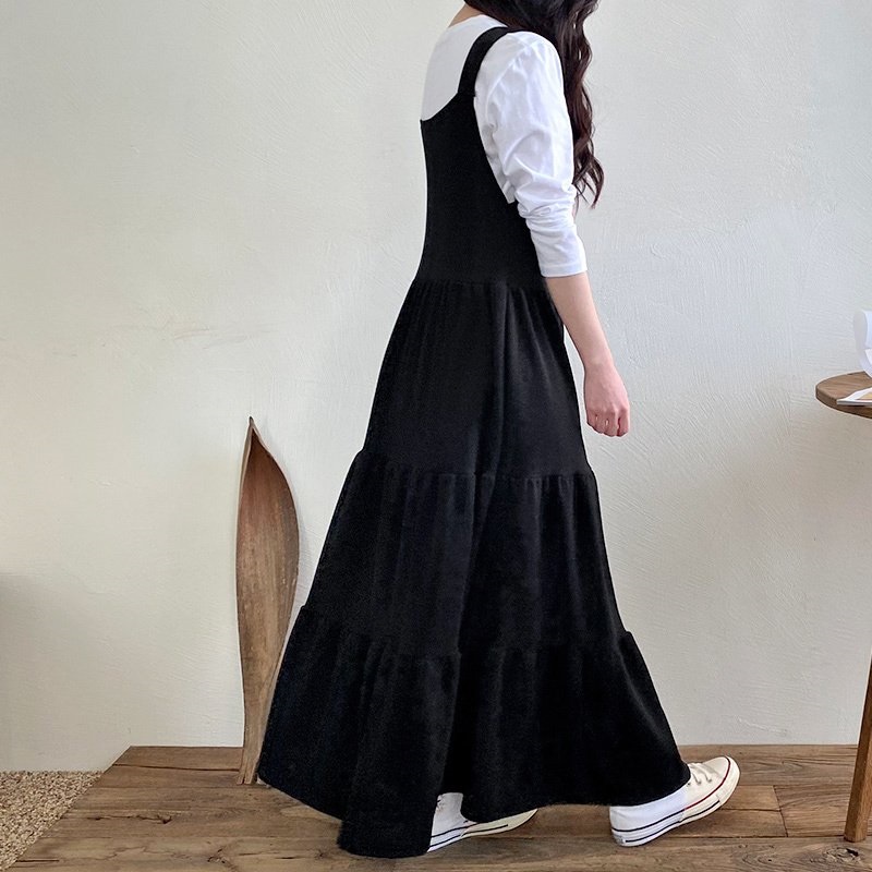 ティアードロングノースリワンピース | 詳細画像28