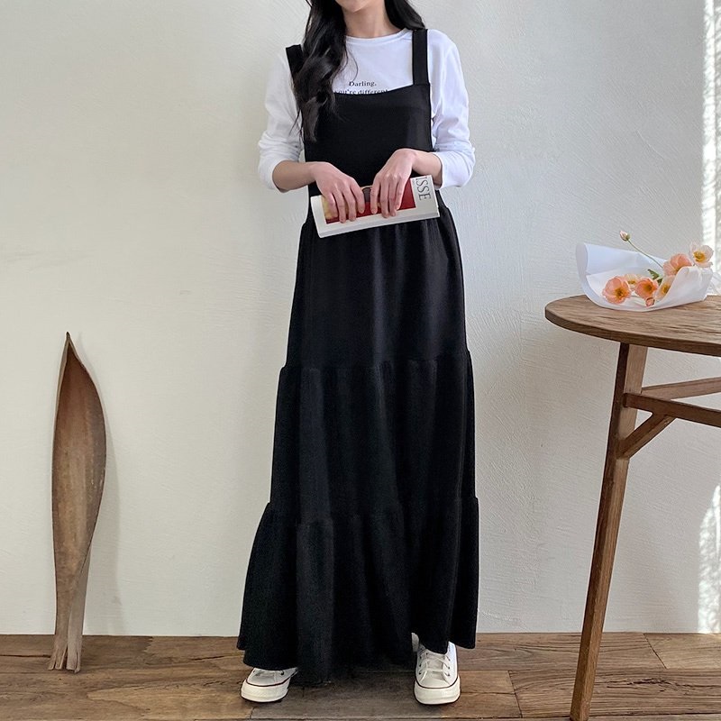 ティアードロングノースリワンピース | 詳細画像30