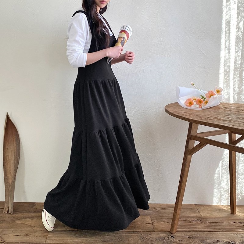 ティアードロングノースリワンピース | 詳細画像33