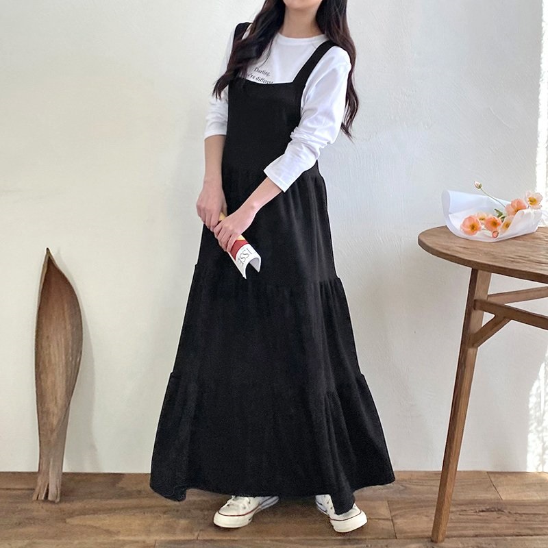 ティアードロングノースリワンピース | 詳細画像34