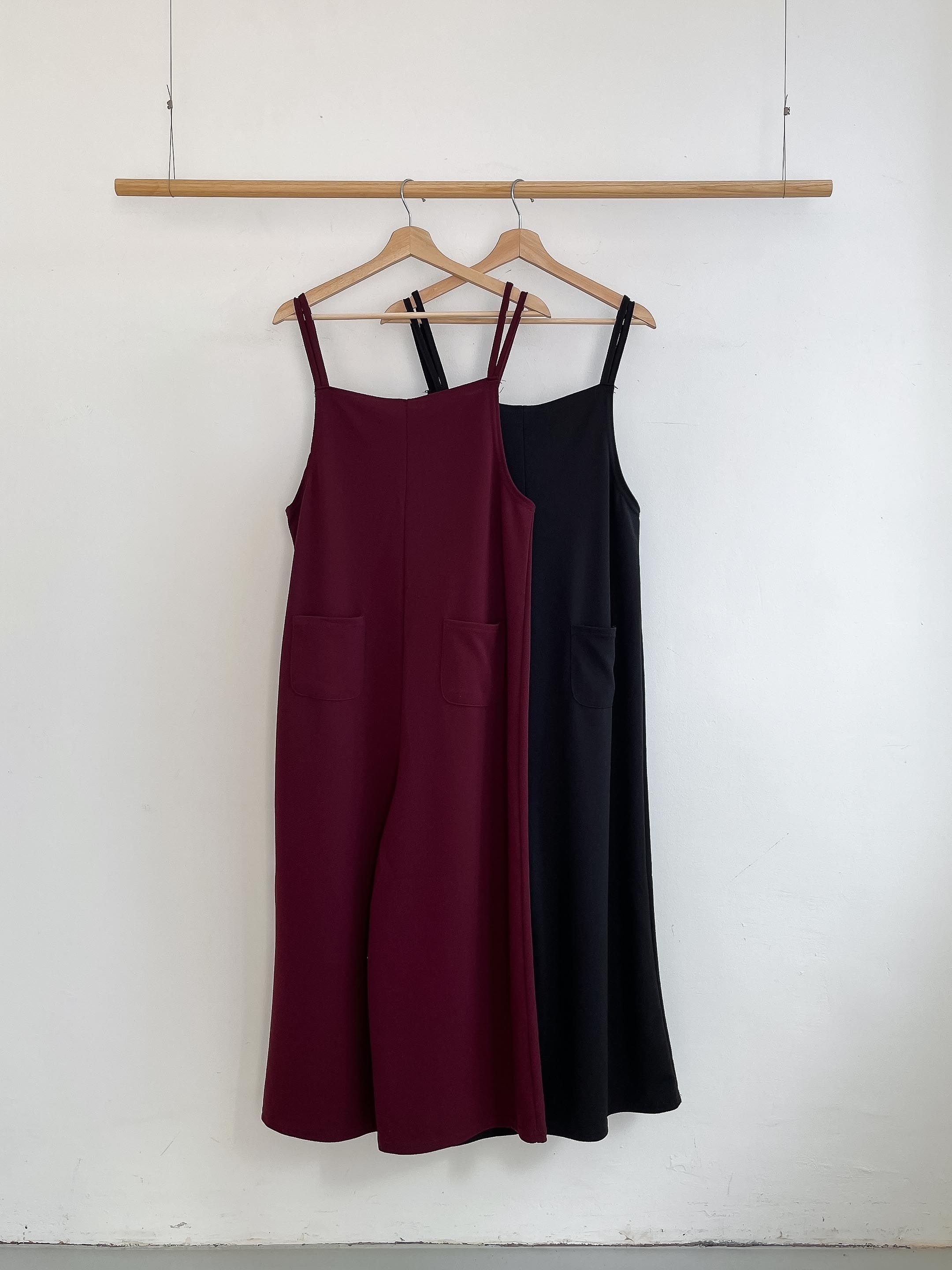 ドローストリングワイドオールインワン | 詳細画像2