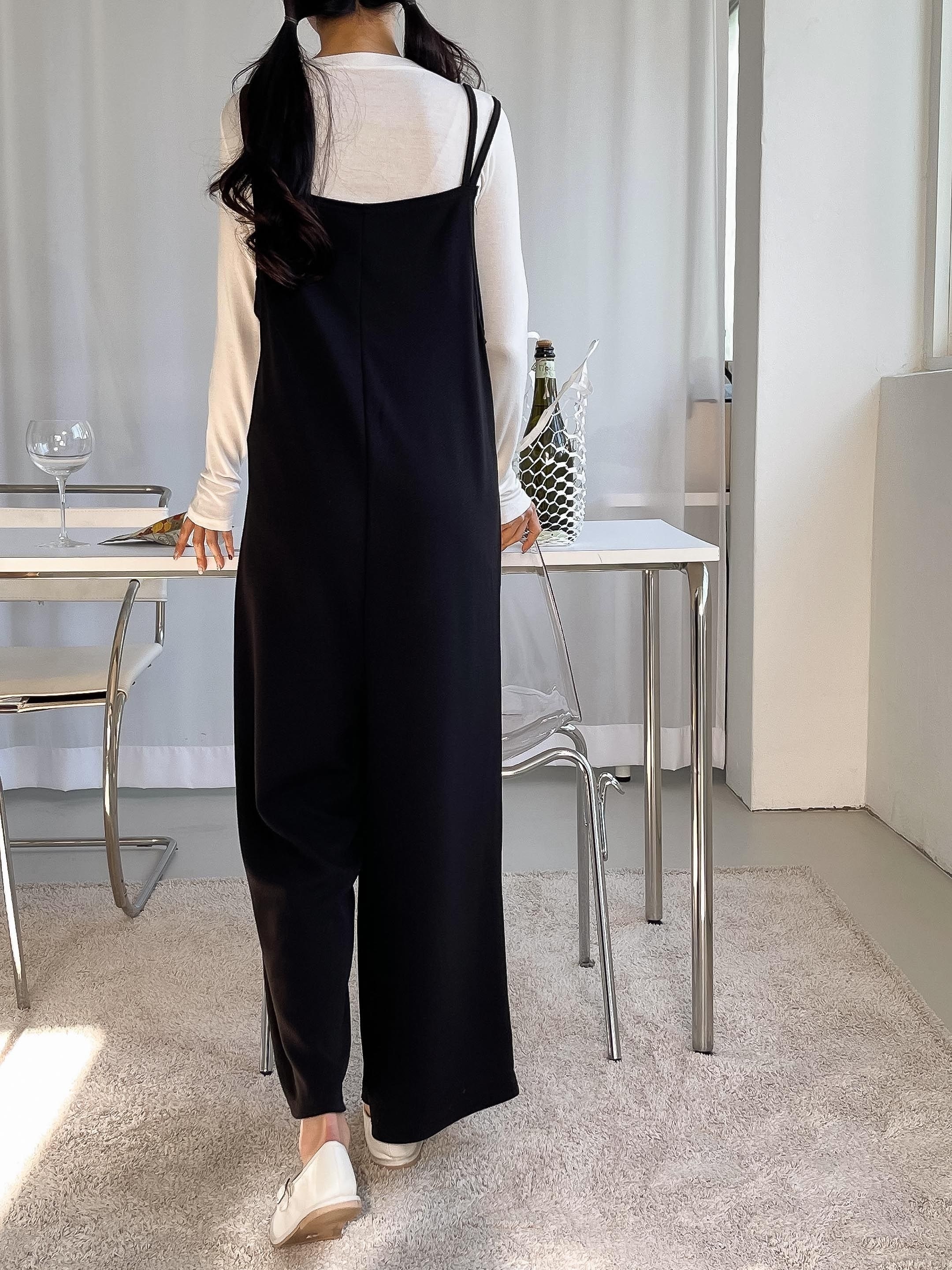 ドローストリングワイドオールインワン | 詳細画像3