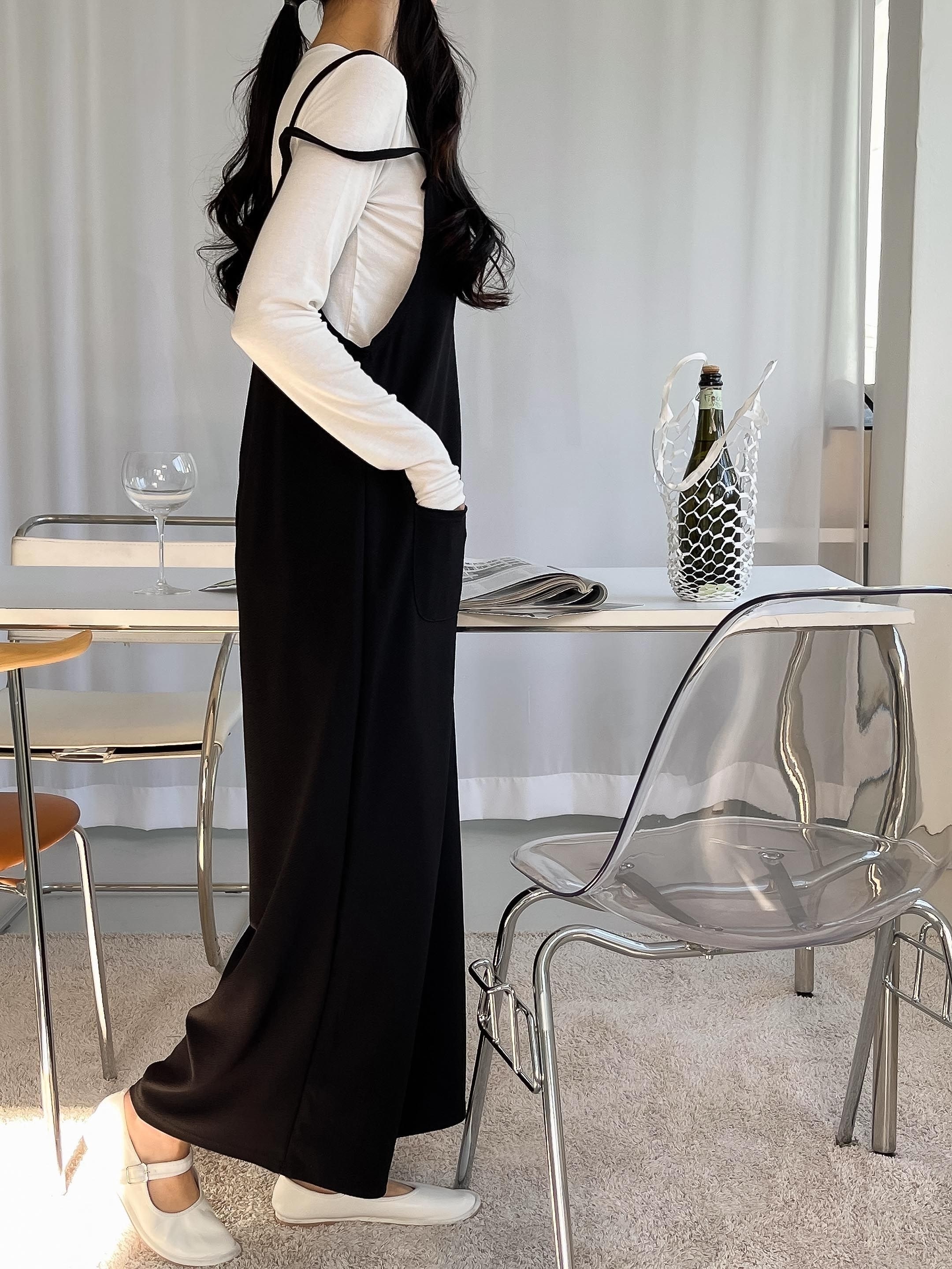 ドローストリングワイドオールインワン | 詳細画像4