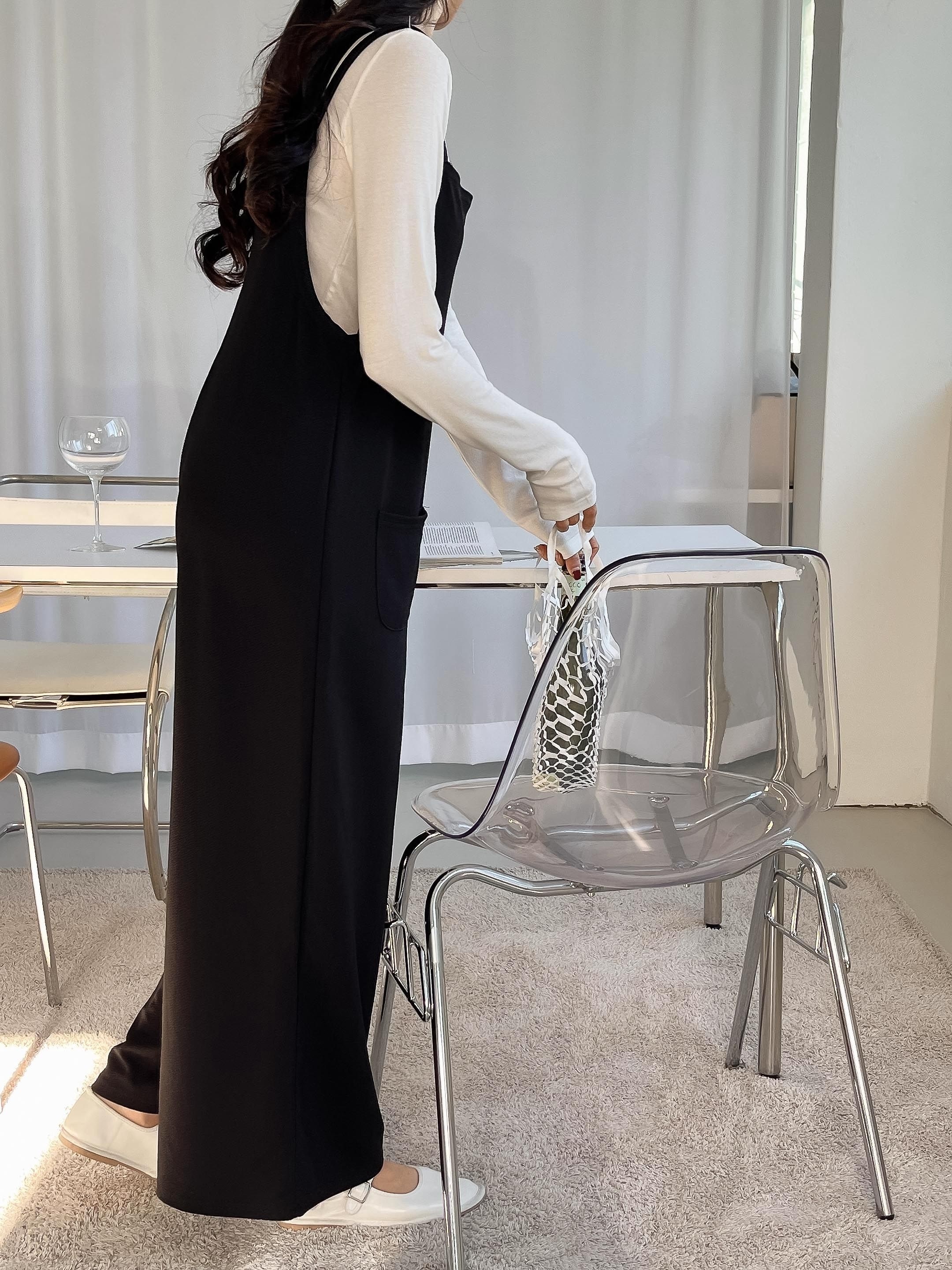 ドローストリングワイドオールインワン | 詳細画像5