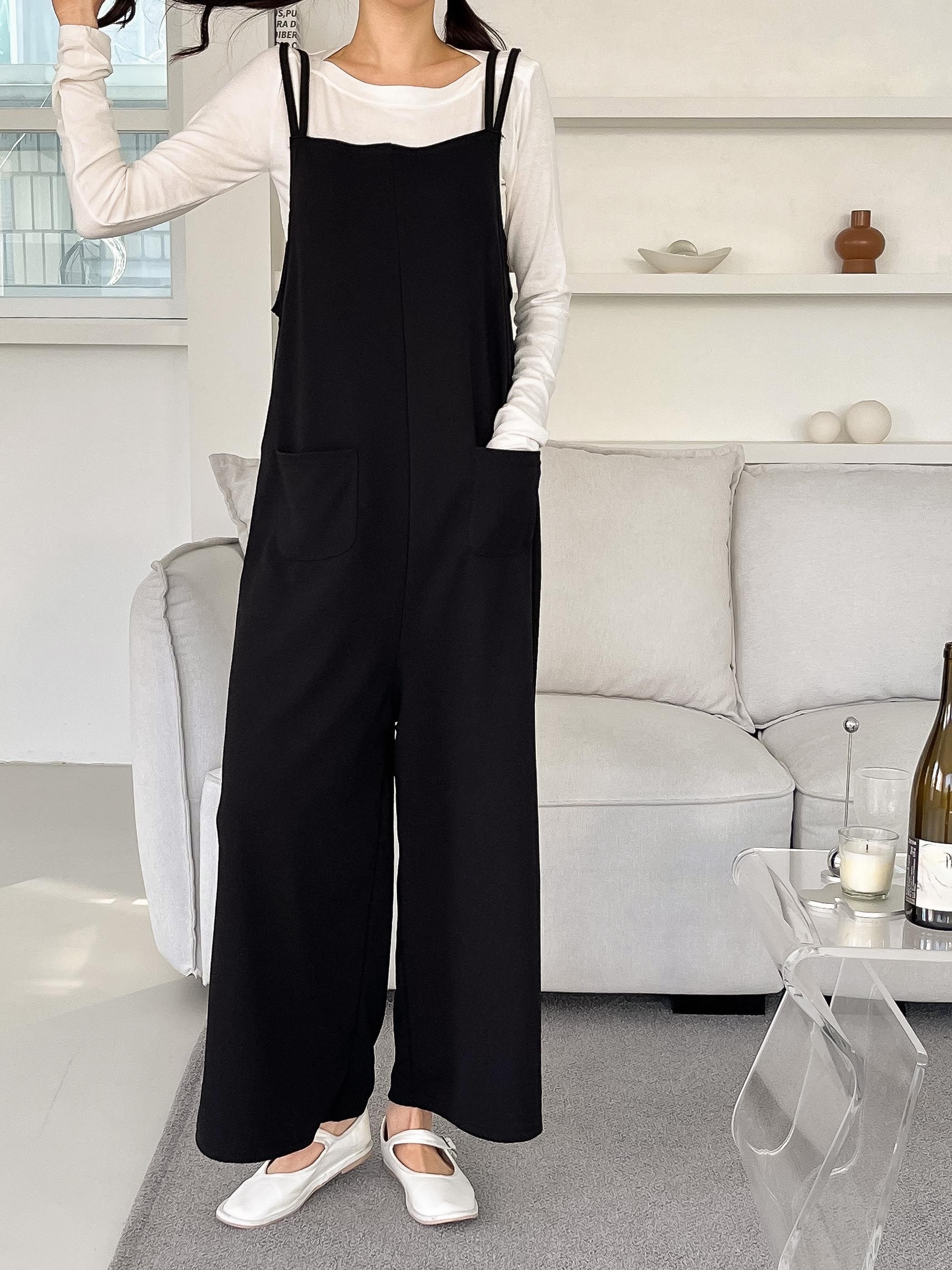 ドローストリングワイドオールインワン | 詳細画像7