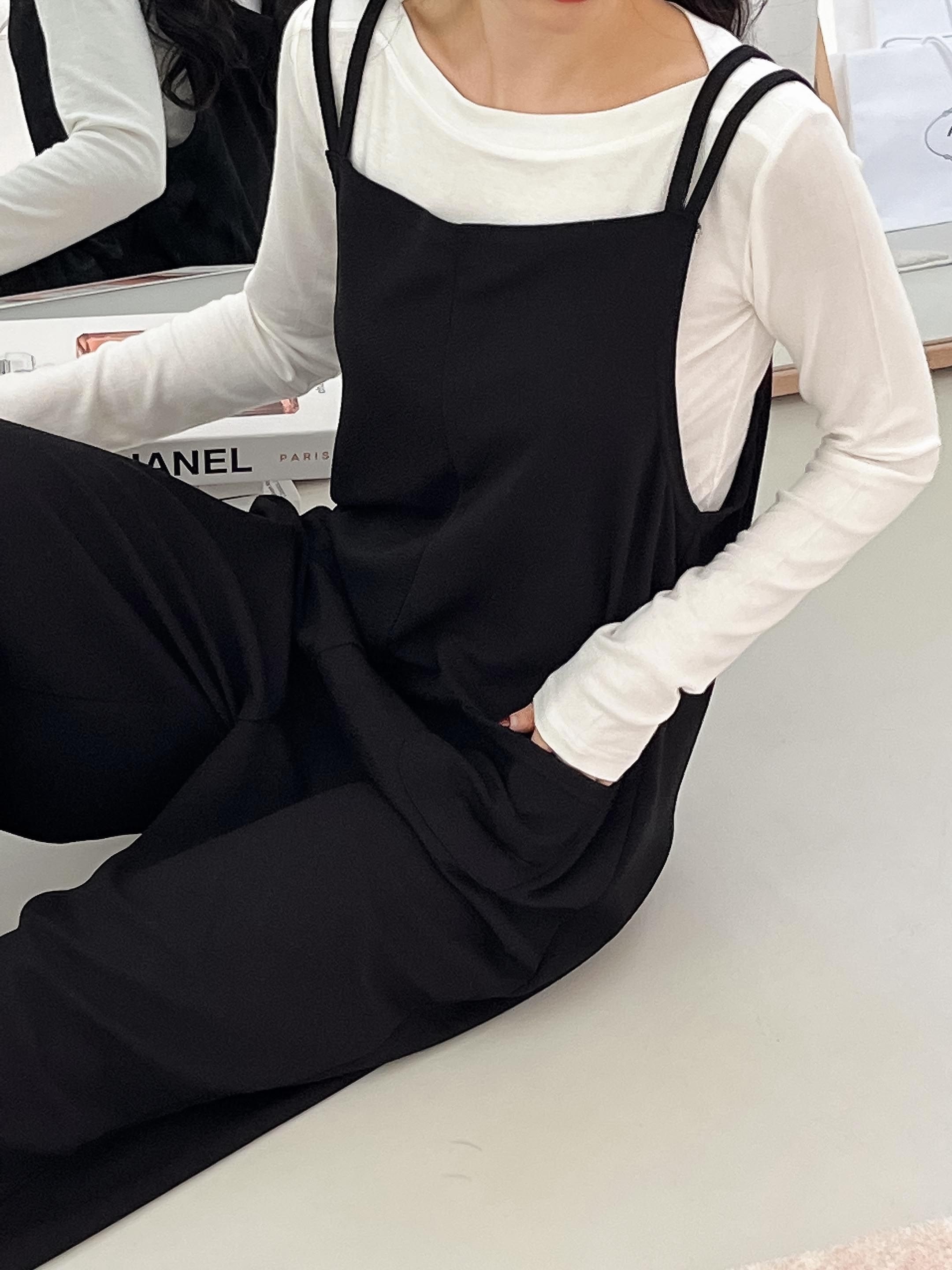 ドローストリングワイドオールインワン | 詳細画像8