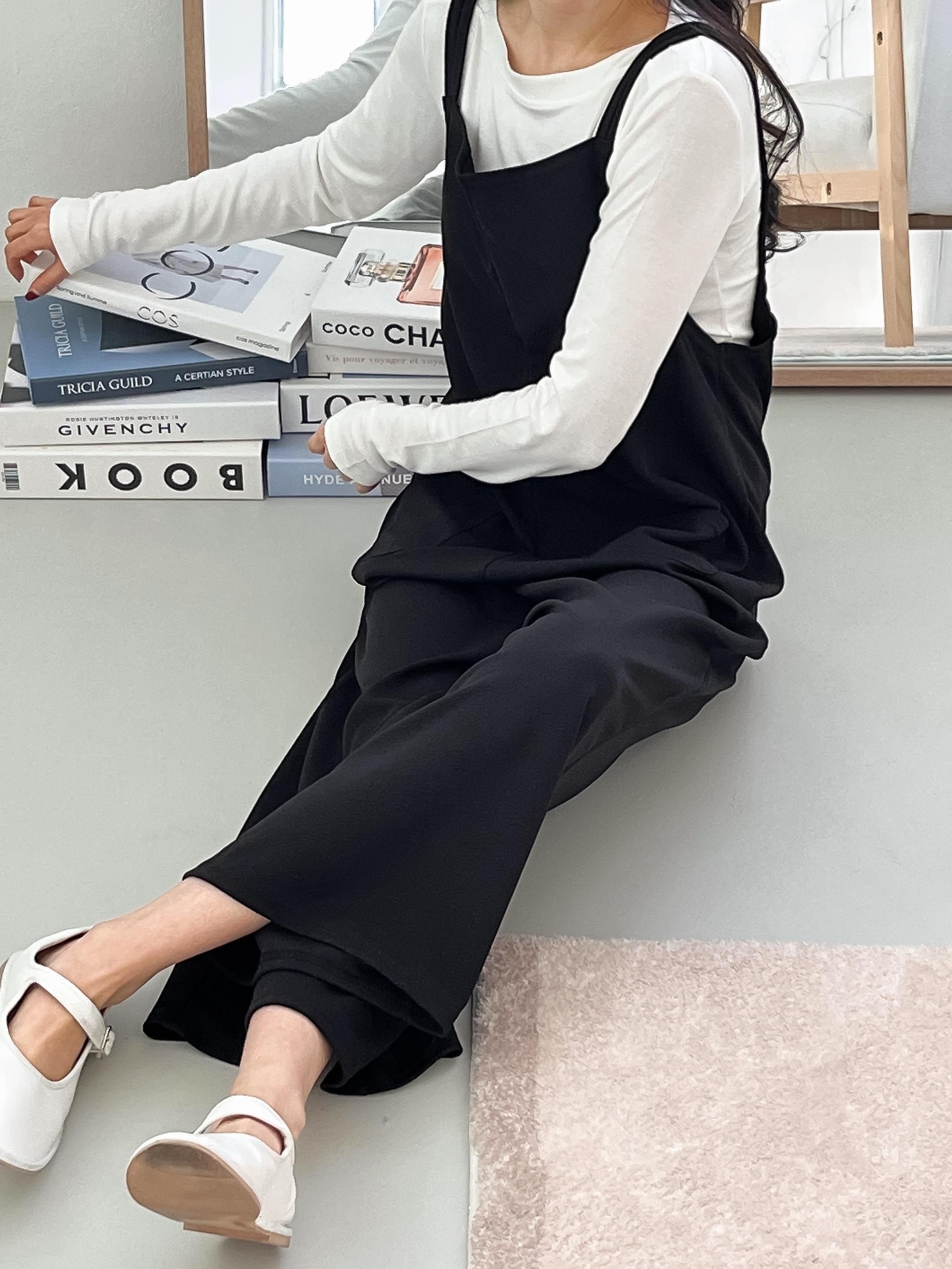 ドローストリングワイドオールインワン | 詳細画像9