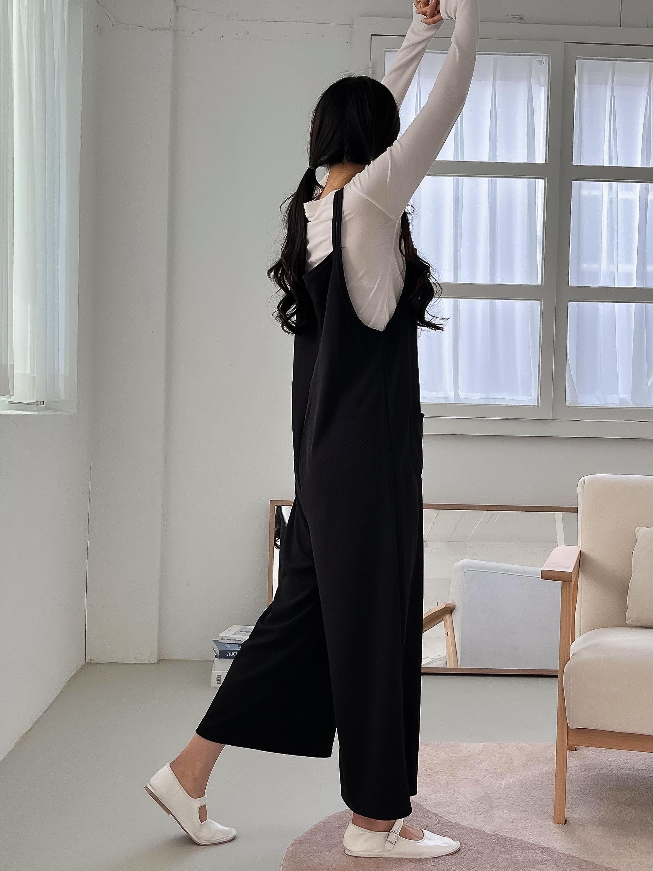 ドローストリングワイドオールインワン | 詳細画像10